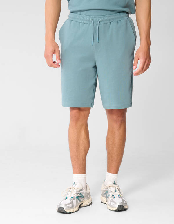 Relaxed Fit Shorts Blau SHOEBY MEN