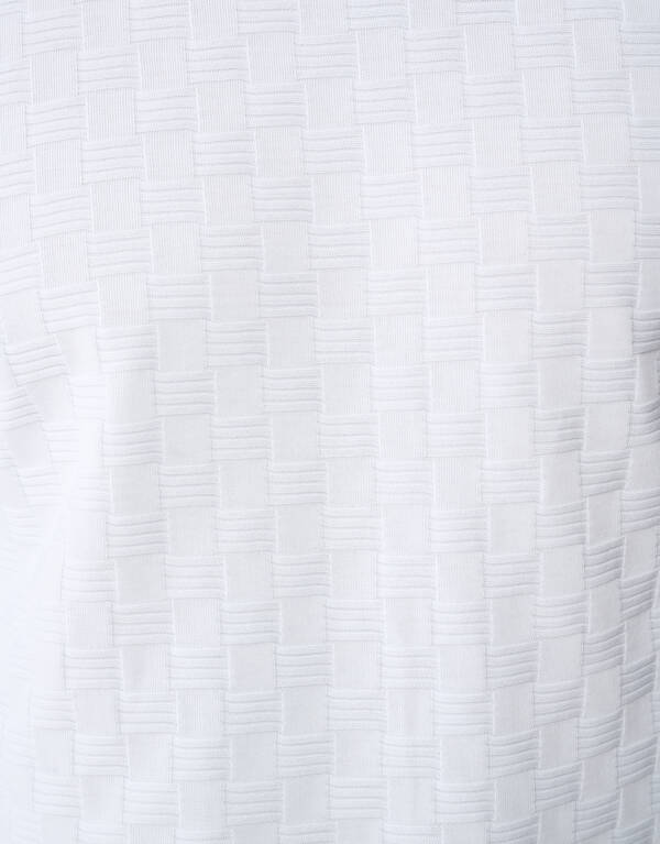 Struktur T-Shirt Hellblau SHOEBY MEN