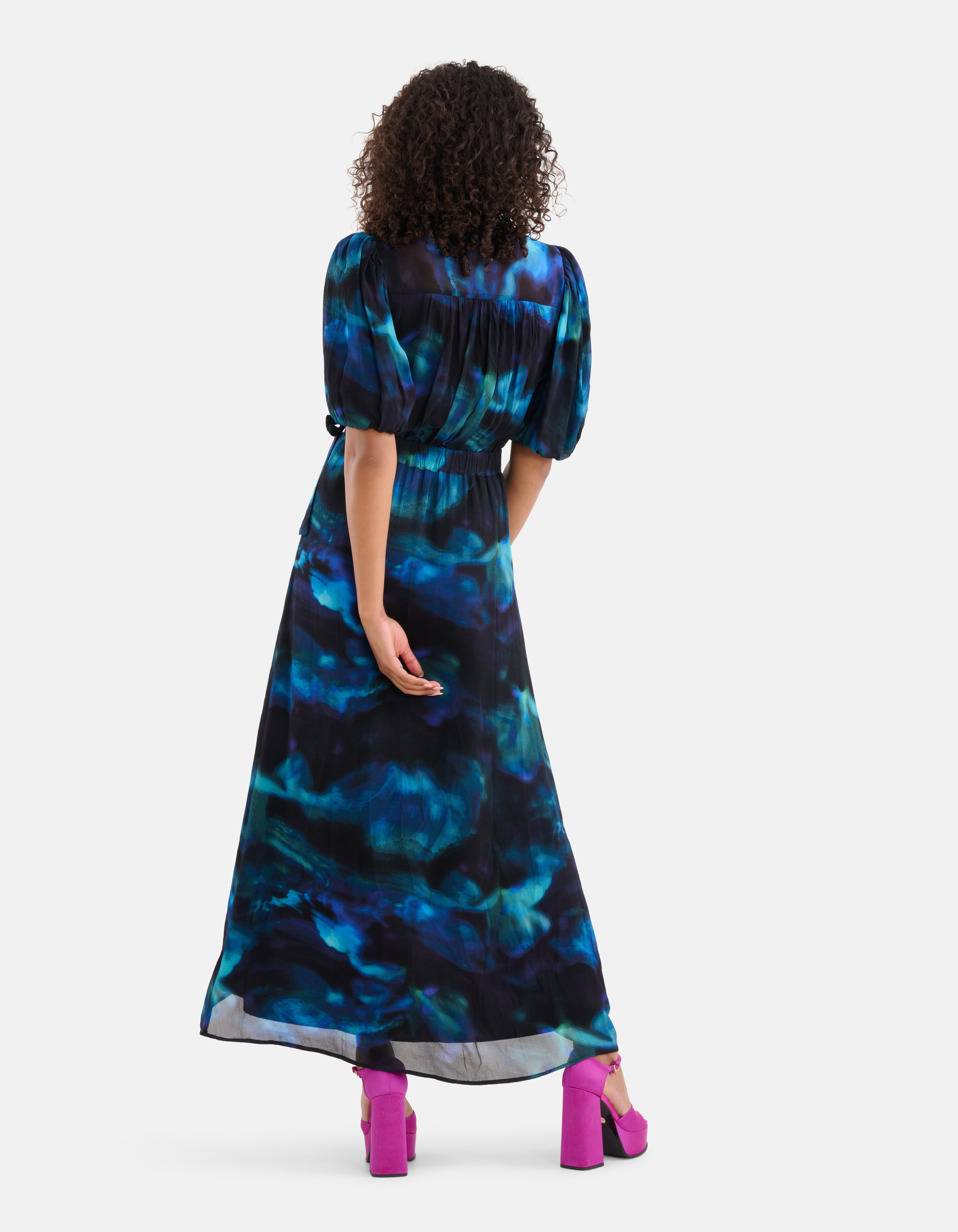 Printed Maxi Jurk SHOEBY WOMEN