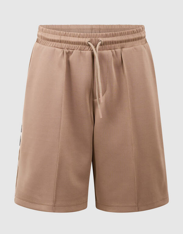 Welle Kurz Taupe SHOEBY BOYS