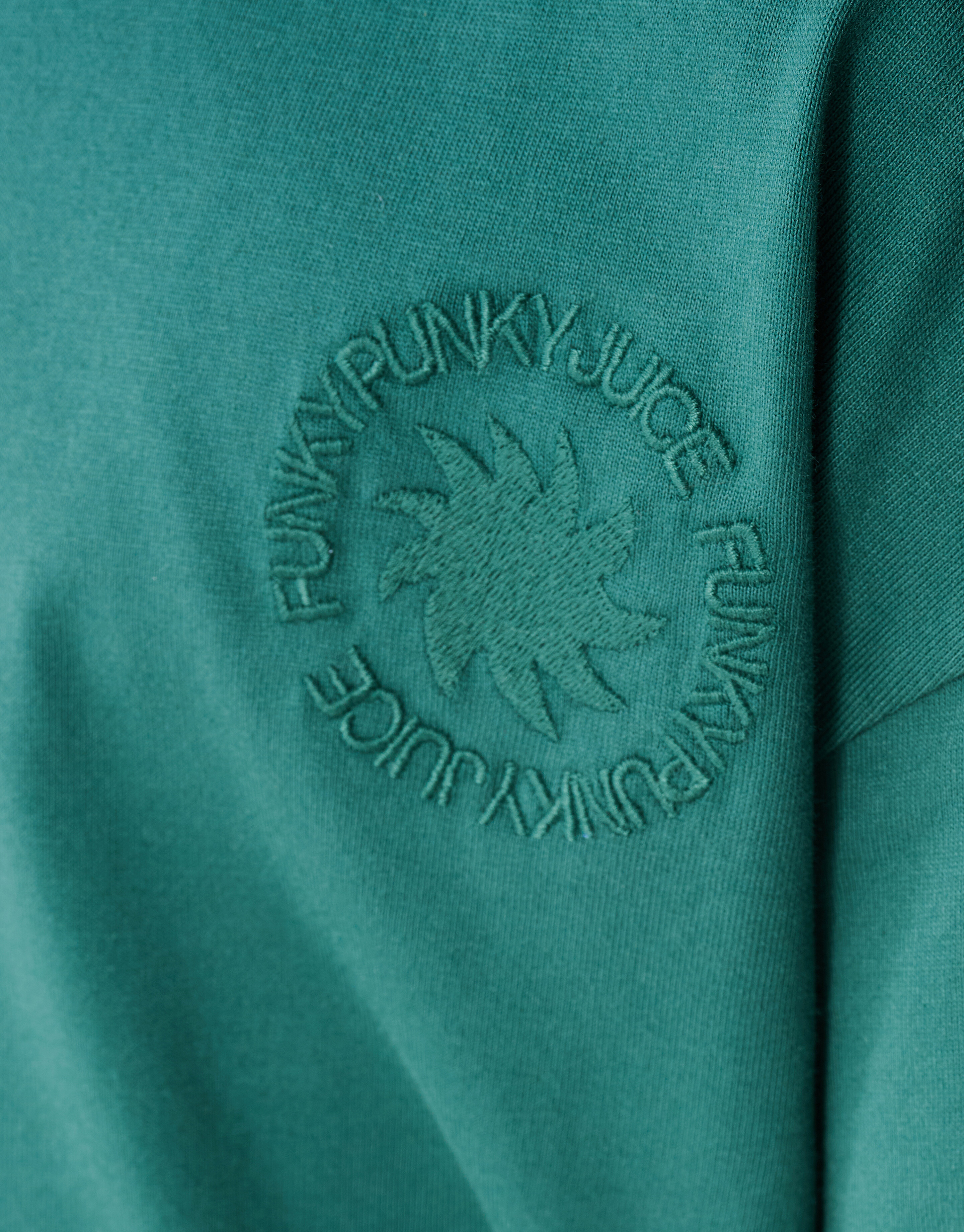 Embroidery Artwork T-Shirt Dunkelgr&uuml;n SHOEBY BOYS