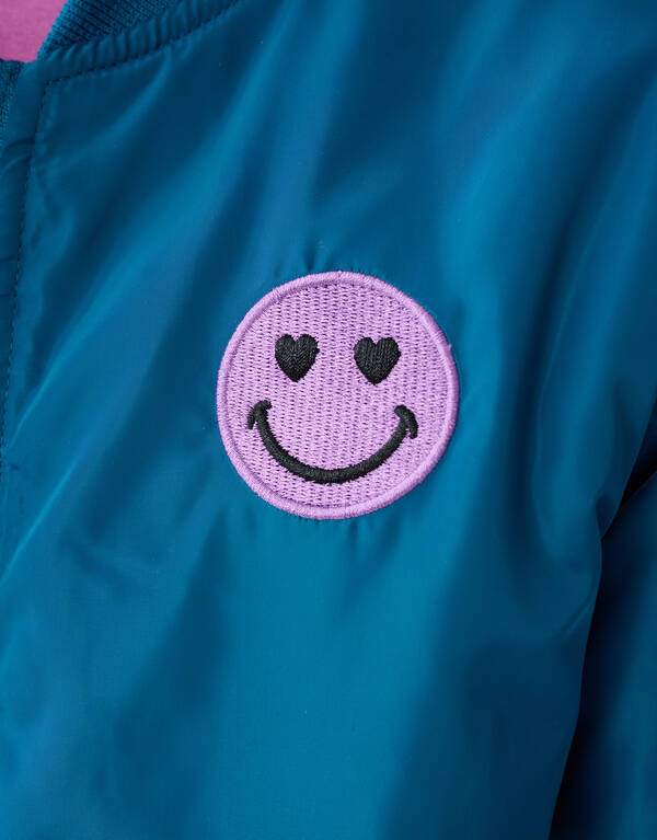 Varsity Bomber Blau SHOEBY GIRLS