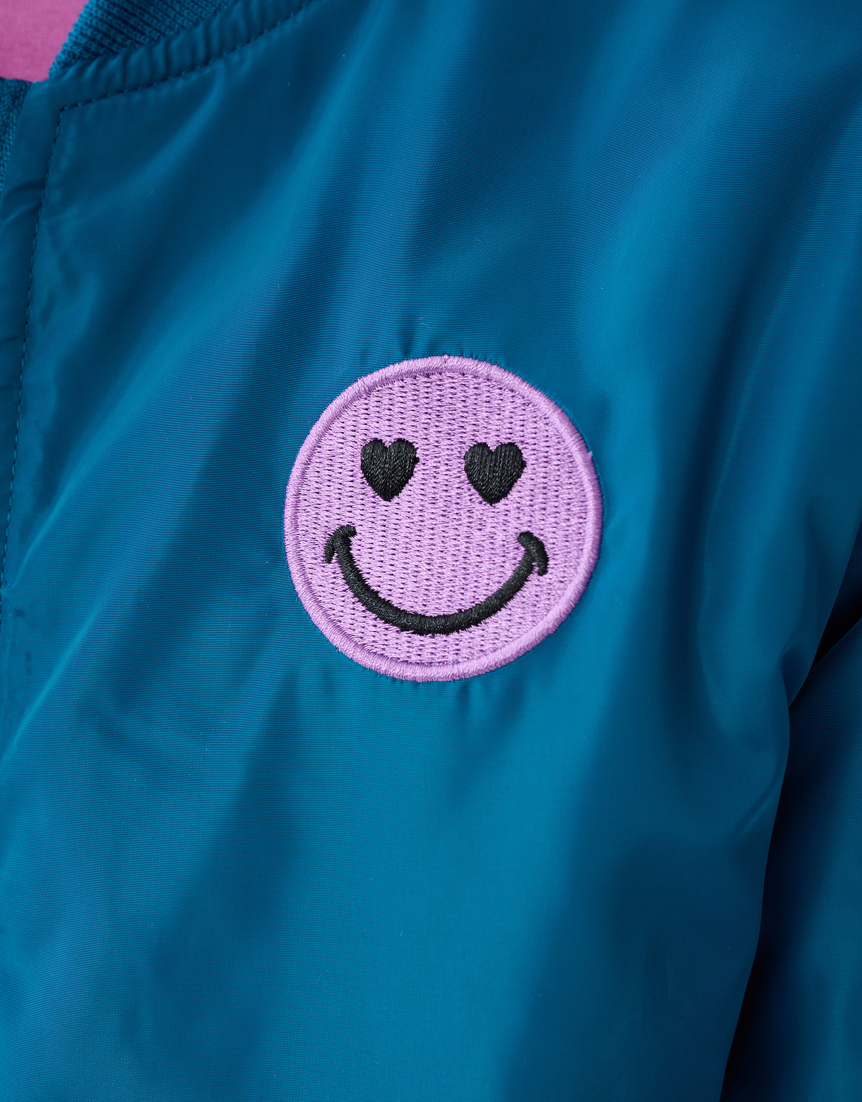 Varsity Bomber Blau SHOEBY GIRLS