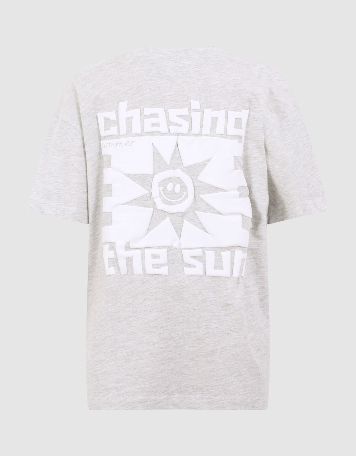 Chasing Artwork T-Shirt Hellgrau SHOEBY BOYS