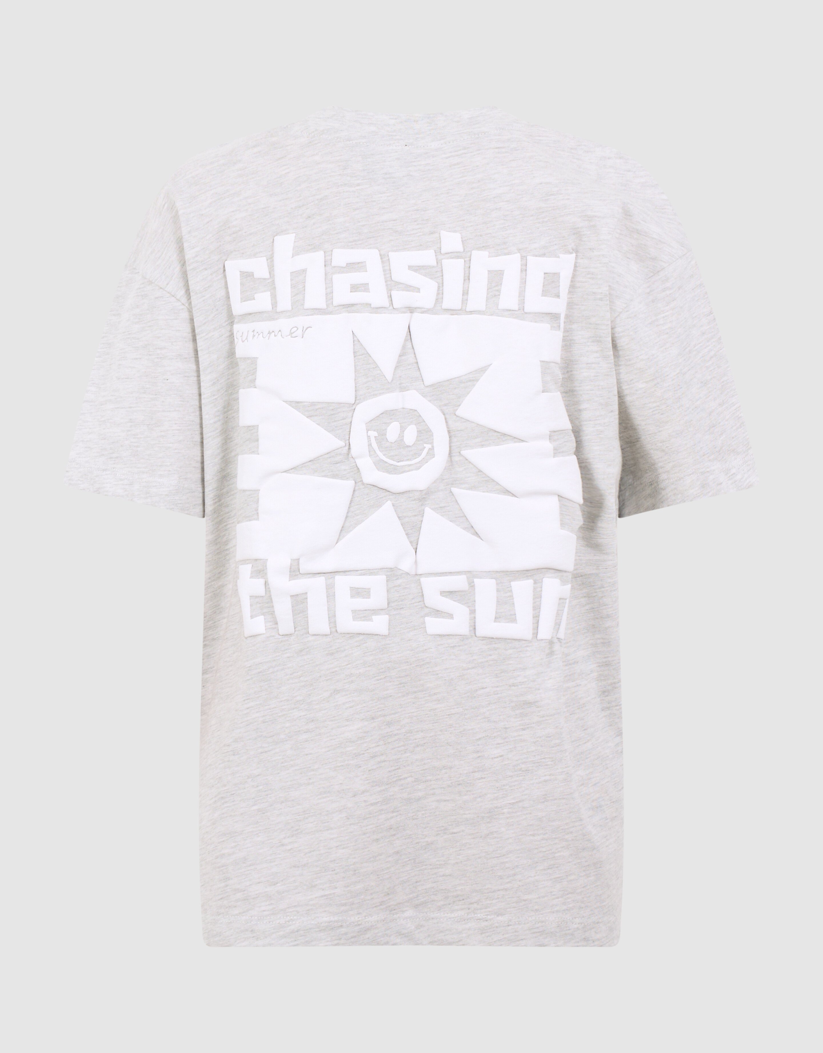 Chasing Artwork T-Shirt Hellgrau SHOEBY BOYS
