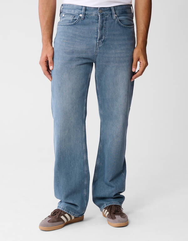 Relaxed Fit Jeans Blau/Grau SHOEBY MEN