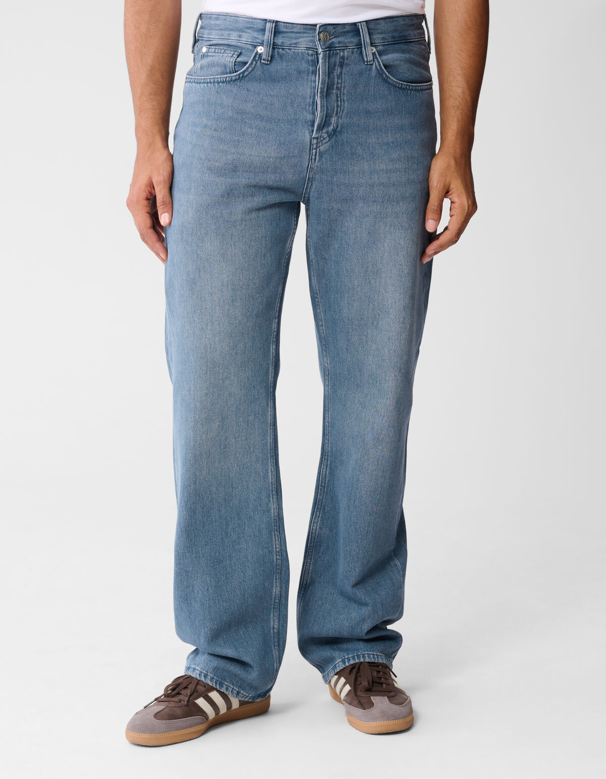 Relaxed Fit Jeans Blau/Grau SHOEBY MEN