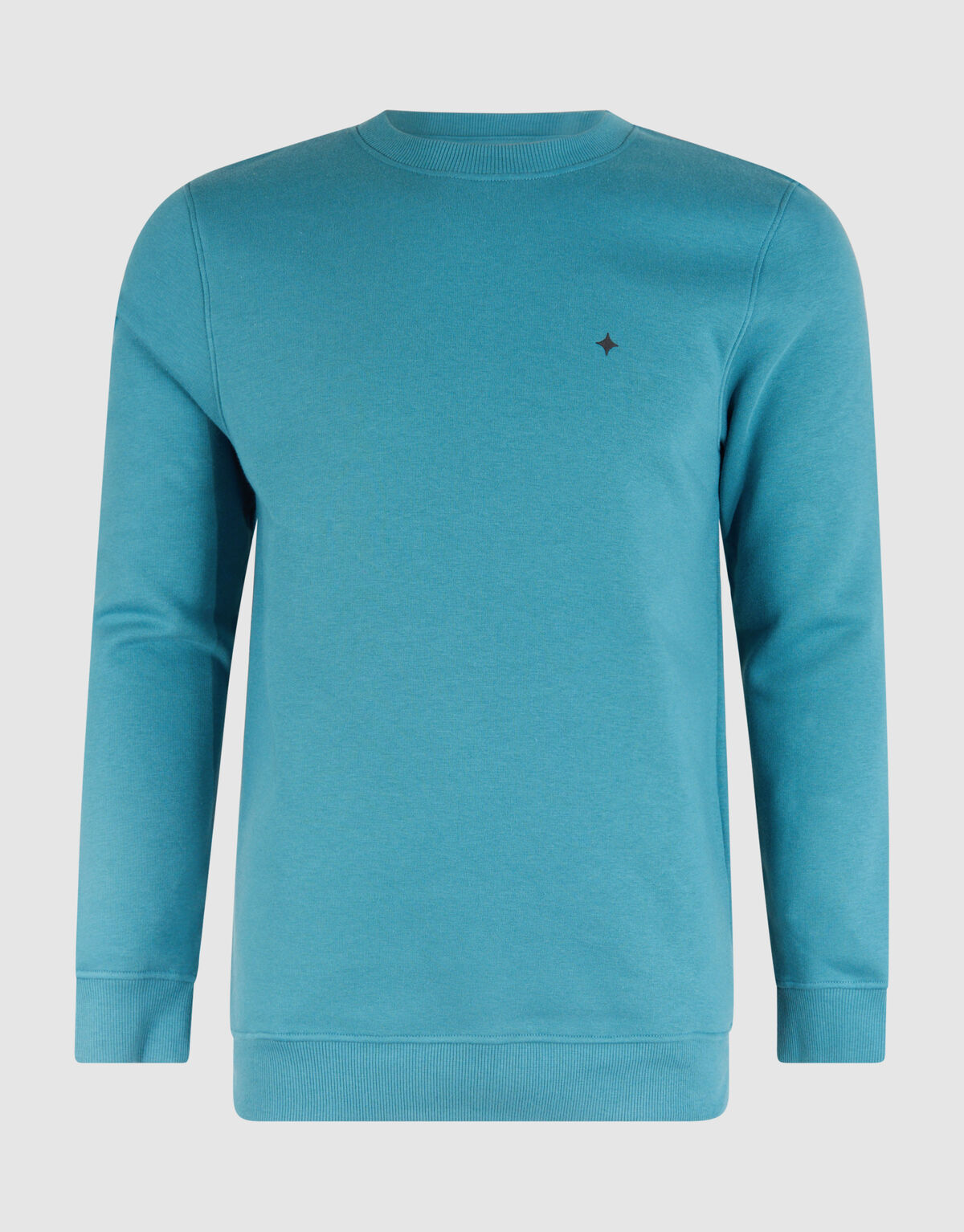 Glitzernder Pullover Blau SHOEBY MEN