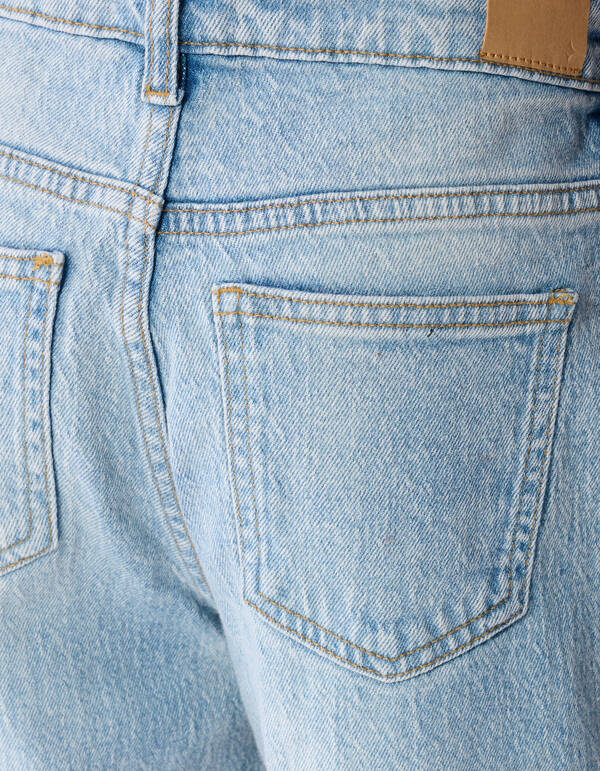 Jeans in lockerer Passform Hellblau SHOEBY GIRLS