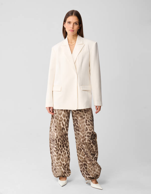 Oversized Blazer Off-White SHOEBY WOMEN