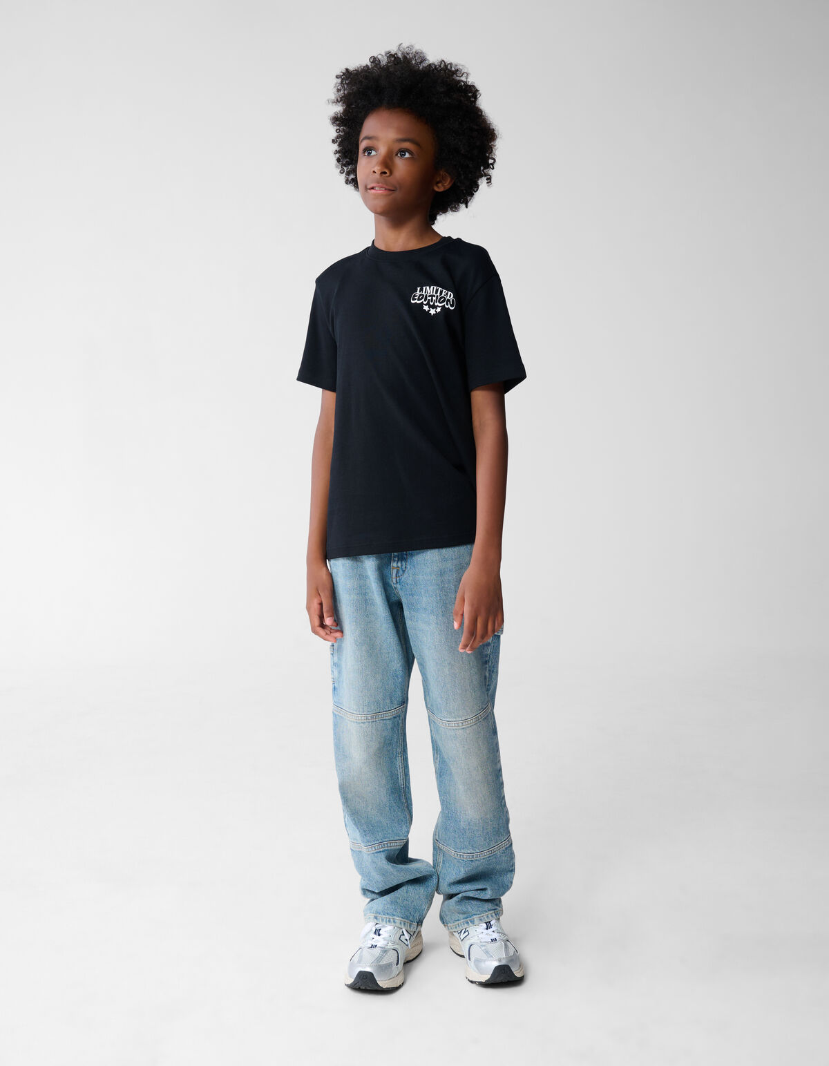 Carpenter Baggy Fit Jeans Blau SHOEBY BOYS