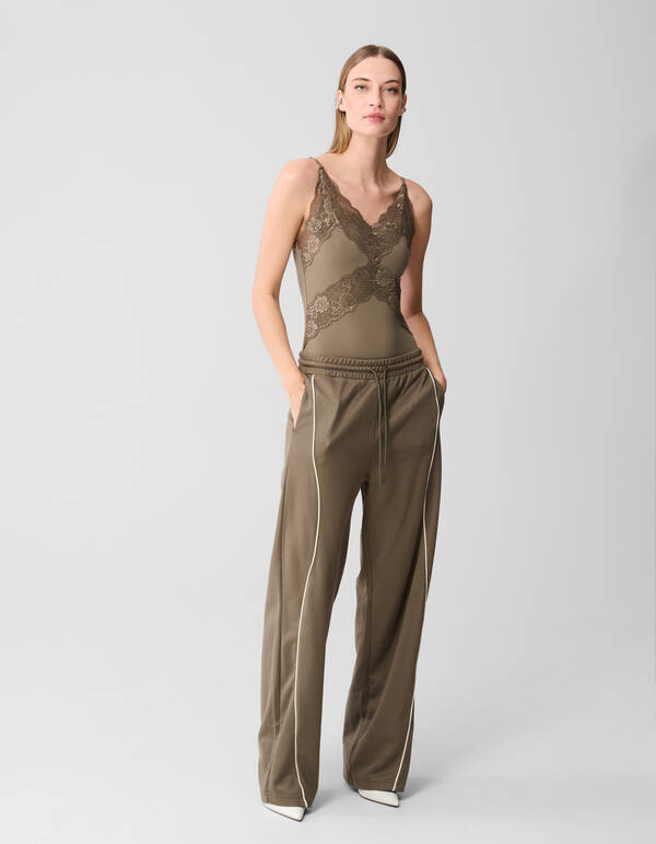 Kanten Body Khaki SHOEBY WOMEN