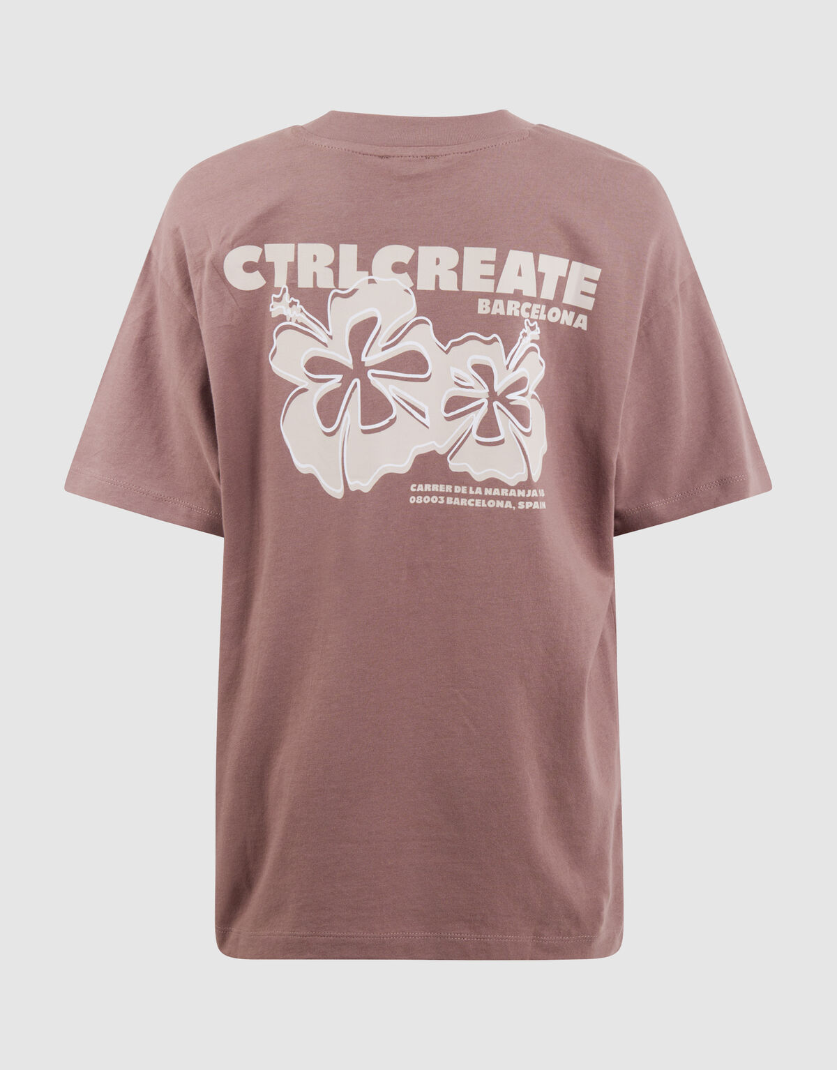 Create Artwork T-Shirt Taupe SHOEBY BOYS