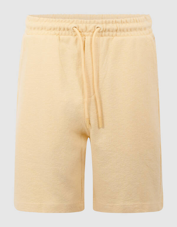 Cafe Tropico Frottee-Shorts Gelb SHOEBY BOYS