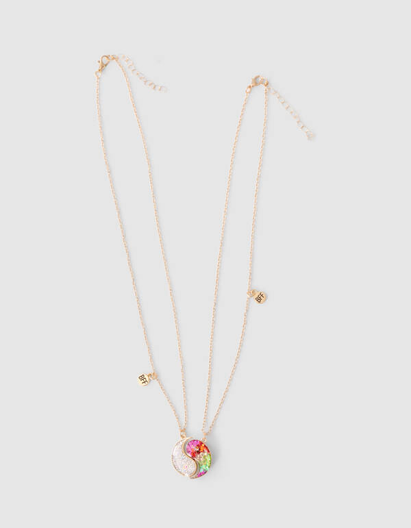 Bunte BFF Ketting Goud SHOEBY ACCESSOIRES