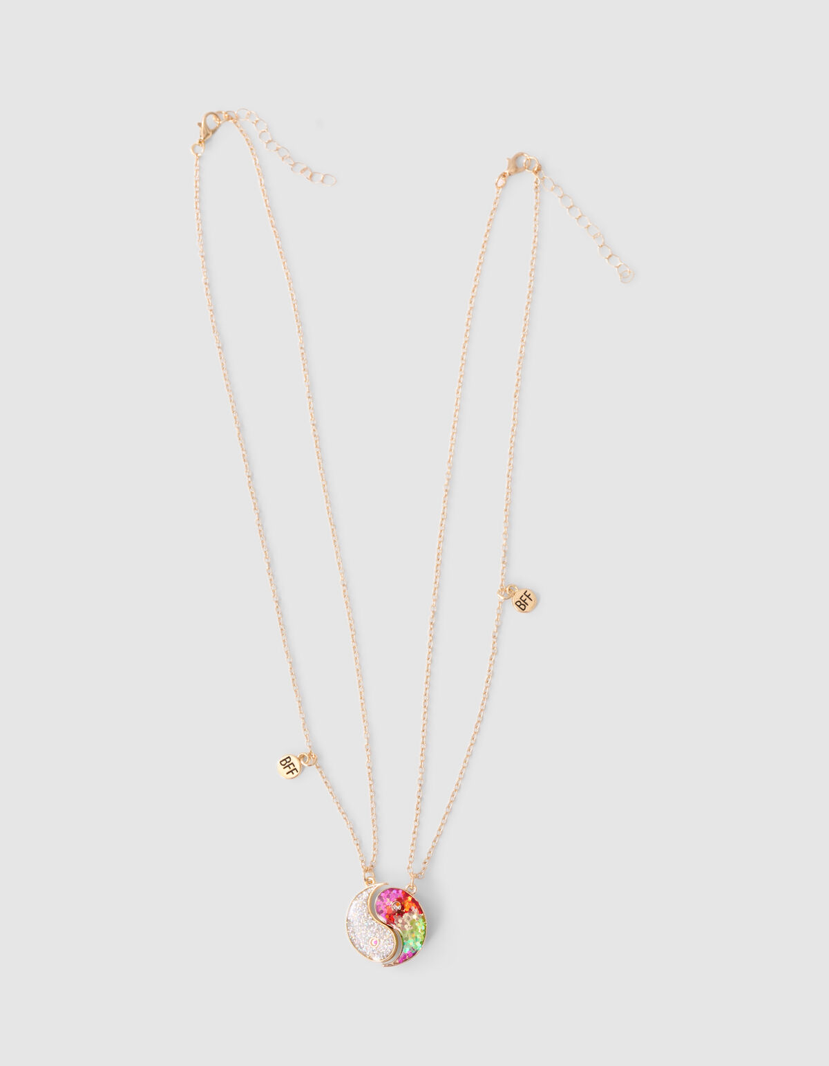 Bunte BFF Ketting Goud SHOEBY ACCESSOIRES