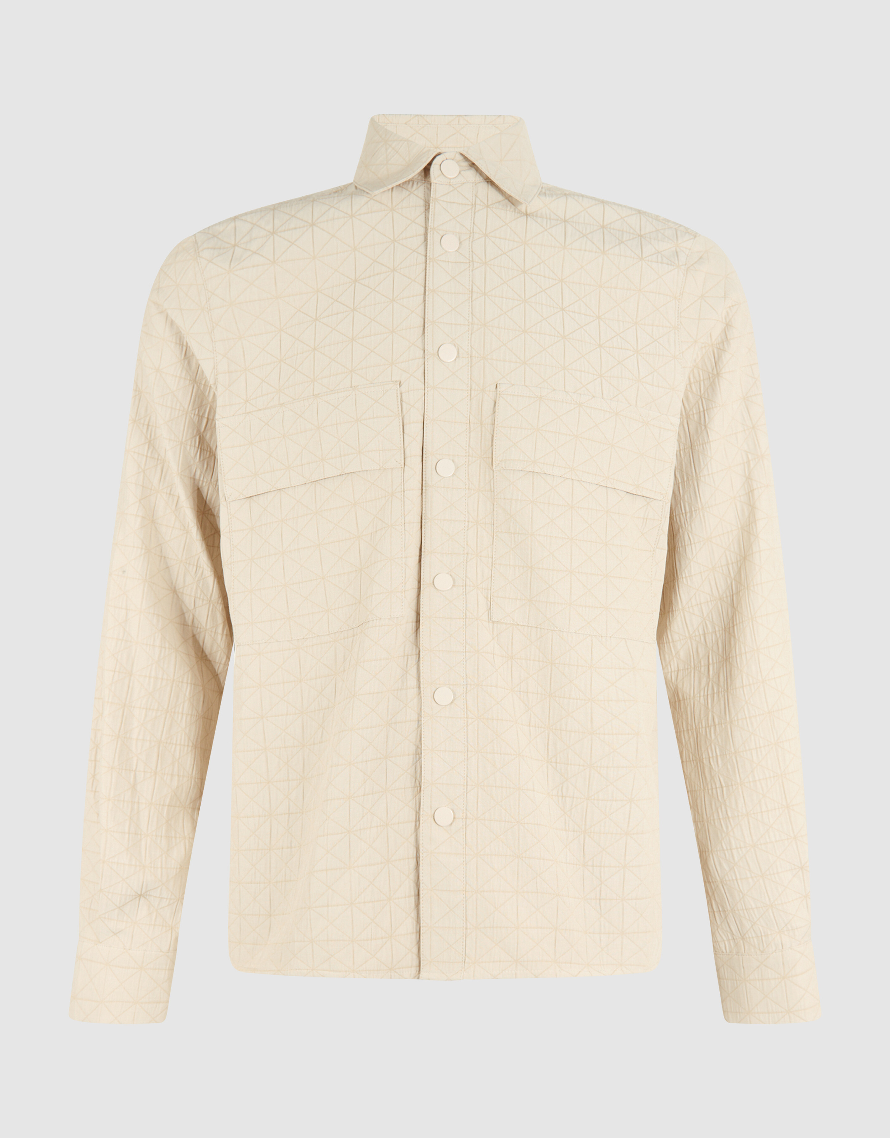 Triangel-Overshirt Beige SHOEBY MEN