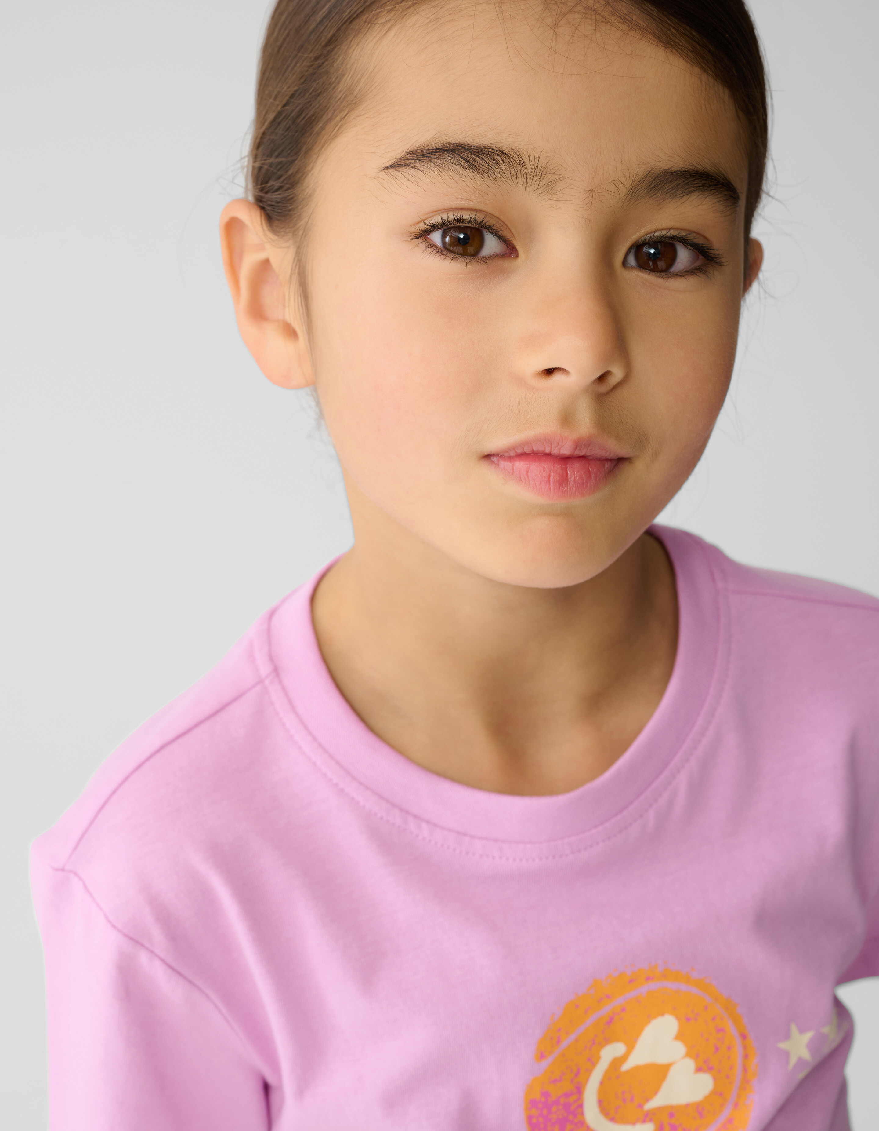 Tennis Artwork T-Shirt Hellrosa SHOEBY GIRLS