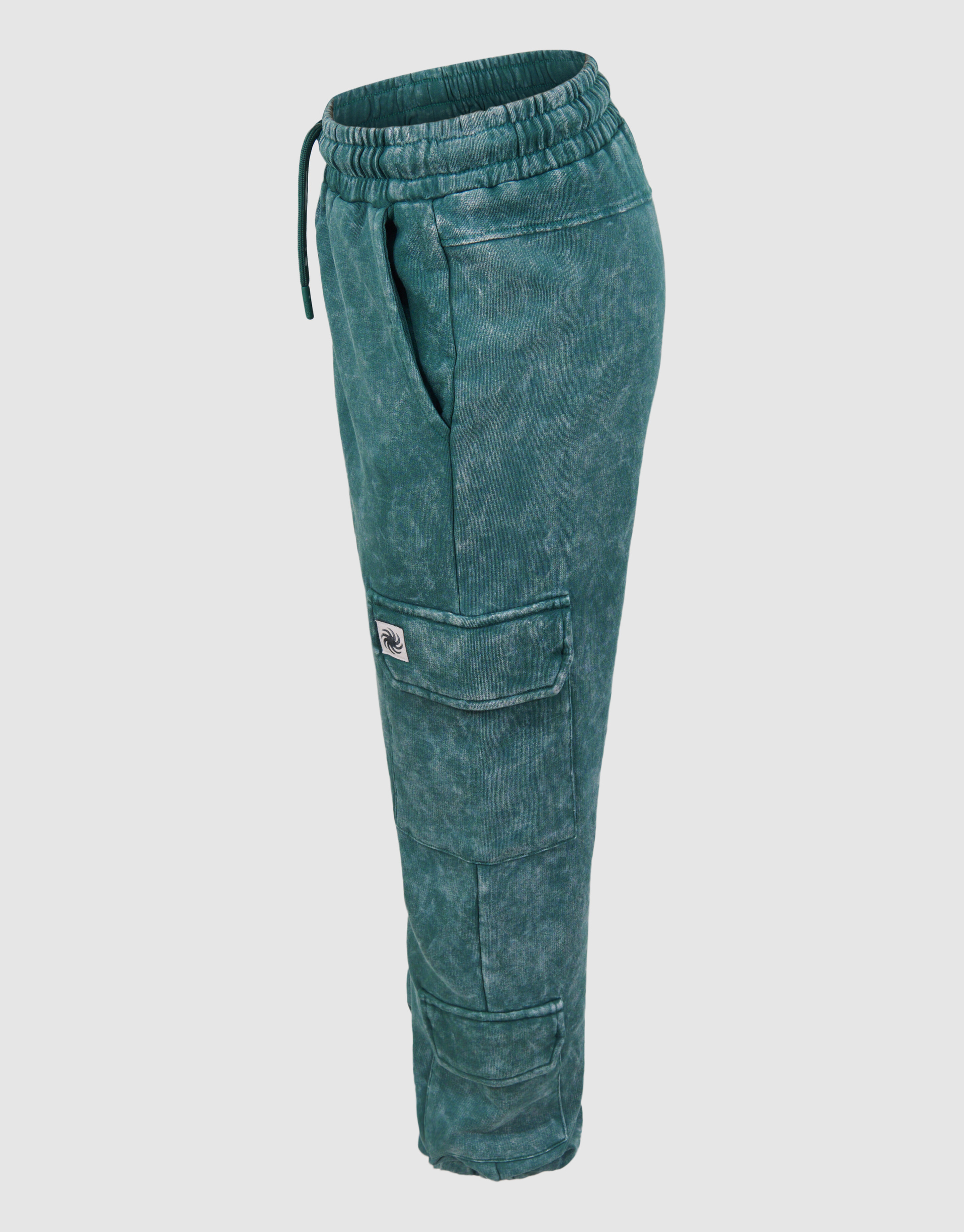 Gewaschene Cargohose Dunkelblau SHOEBY BOYS