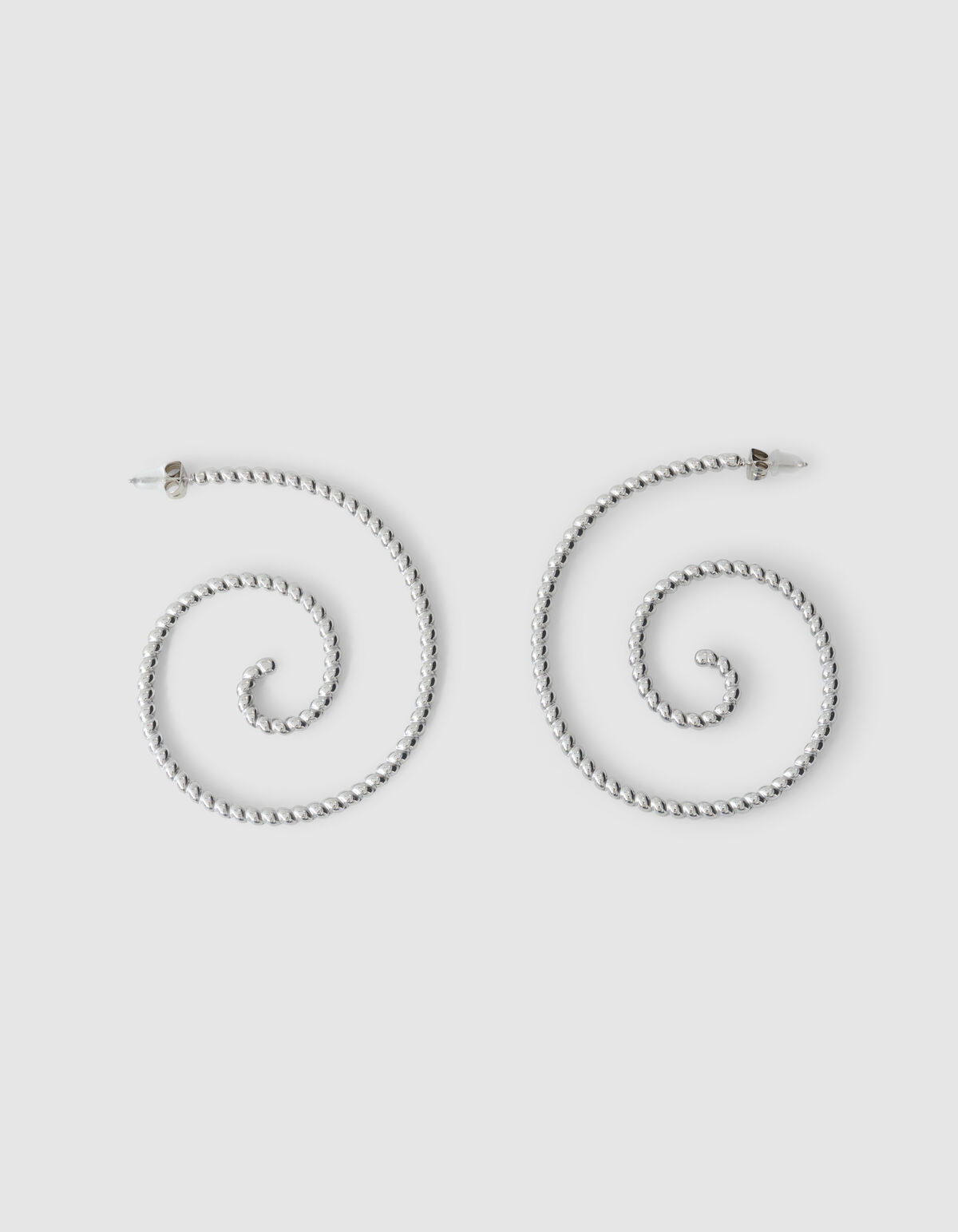 Spiralohrringe Silber SHOEBY ACCESSOIRES