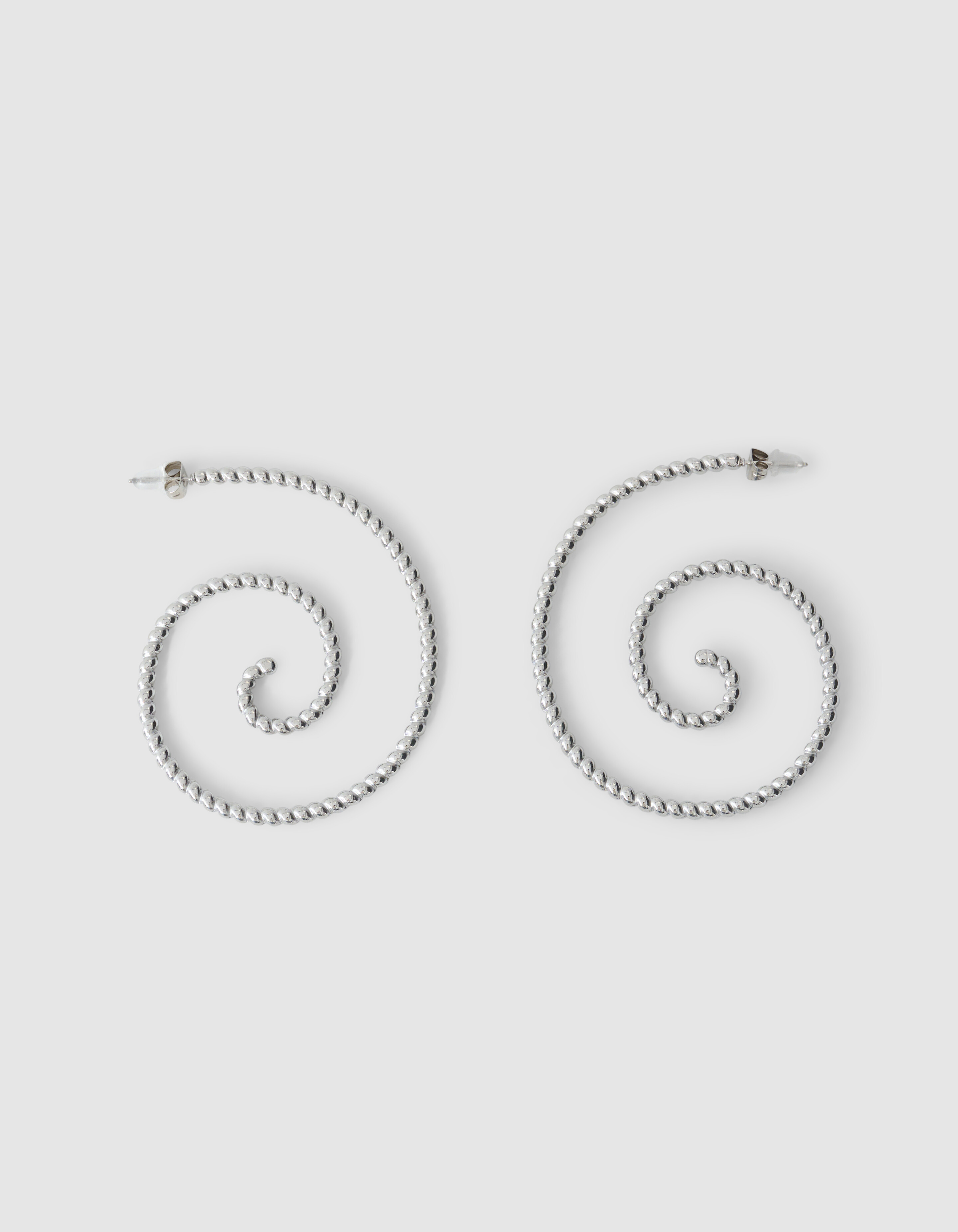 Spiralohrringe Silber SHOEBY ACCESSOIRES