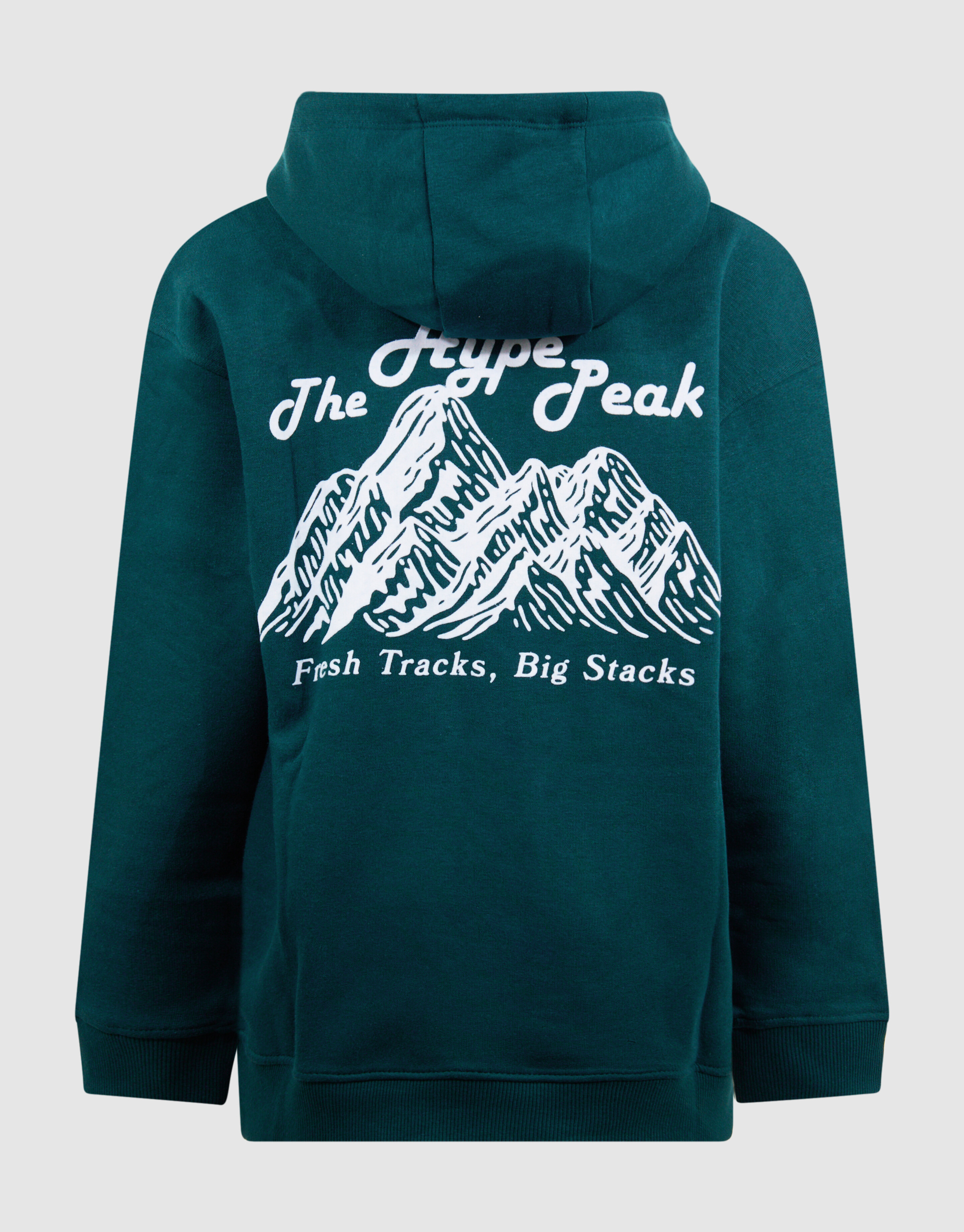 Hype Artwork Hoodie Dunkelgr&uuml;n SHOEBY BOYS