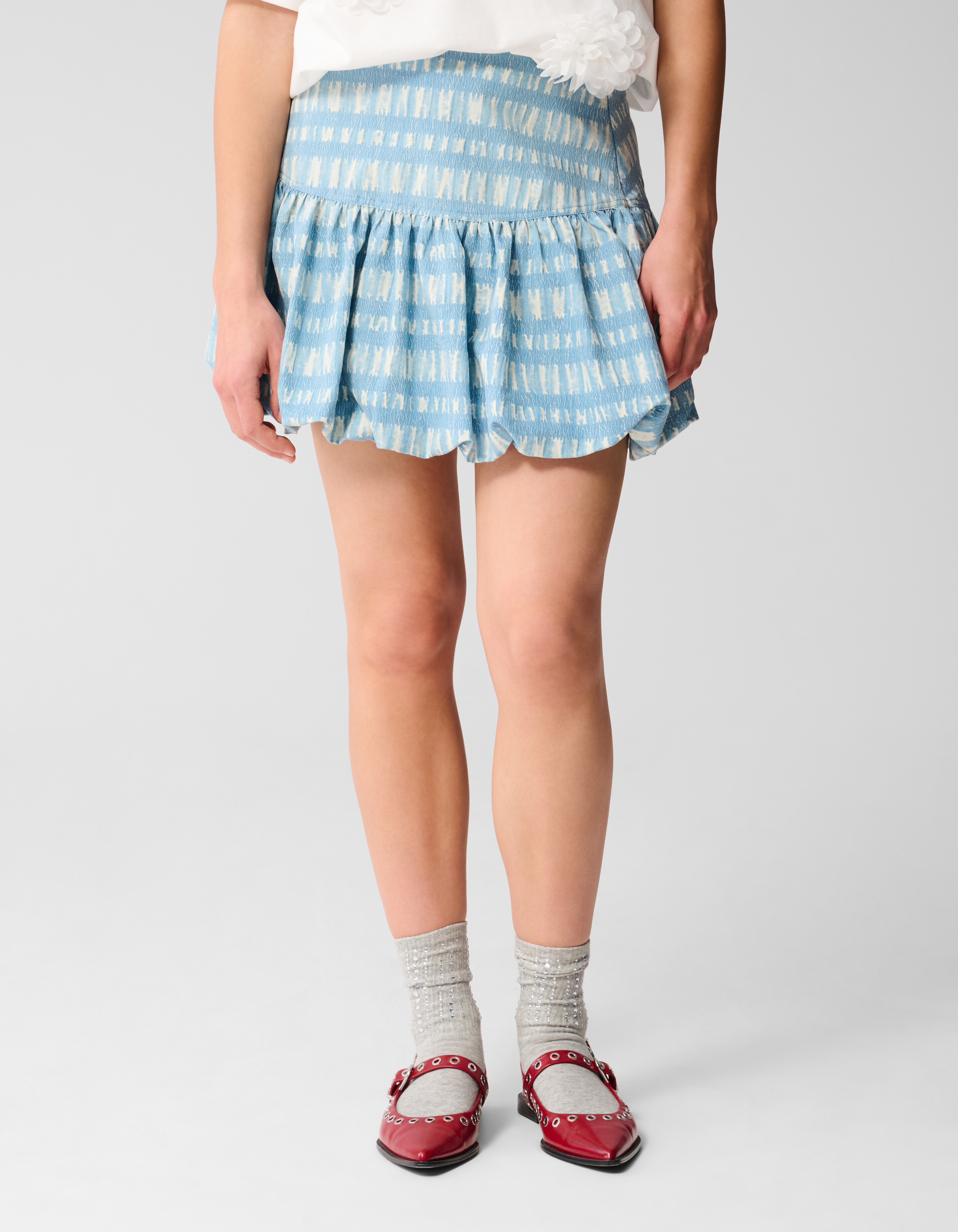 Denim-Minirock Blau von Lizzy SHOEBY WOMEN