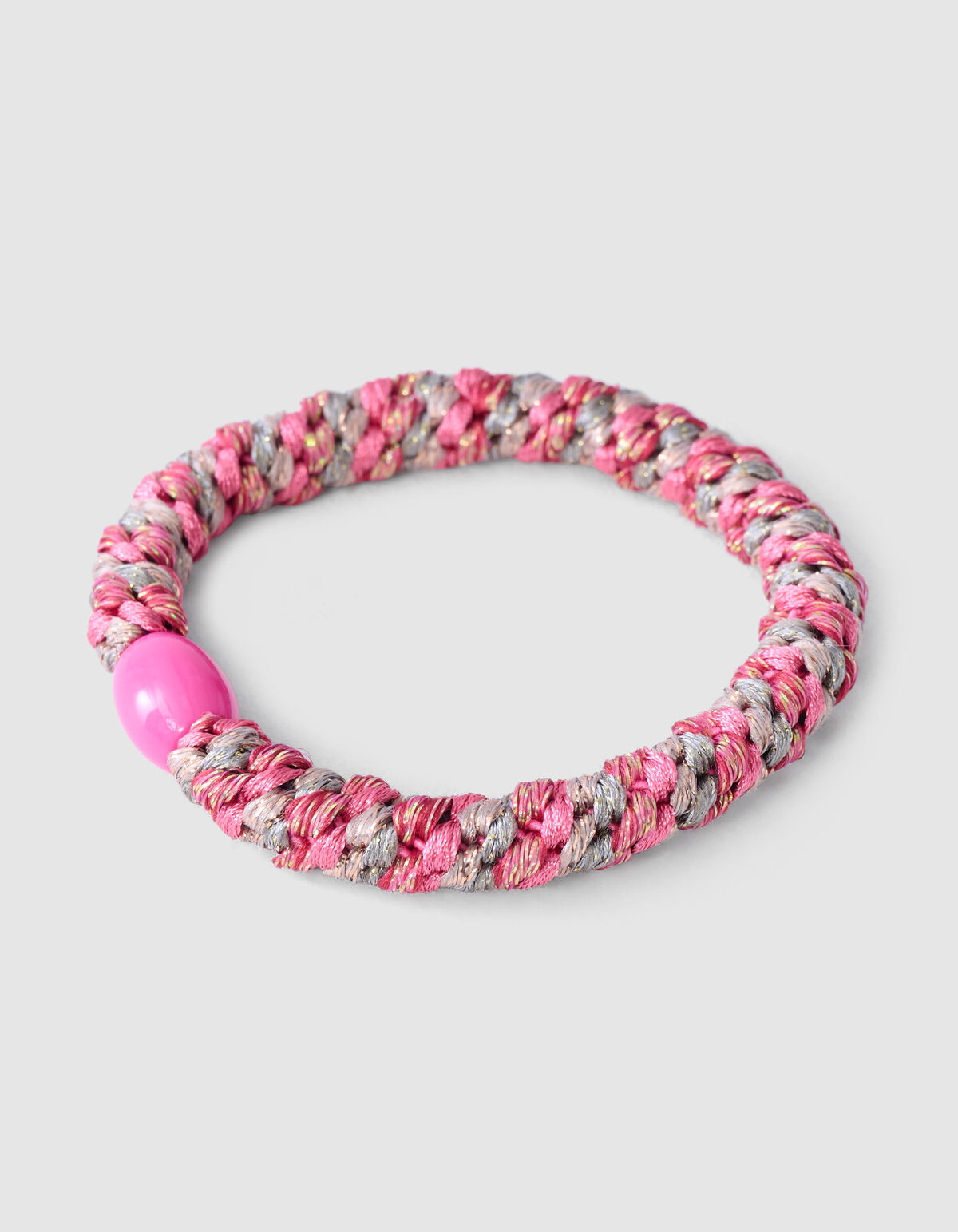 Lurex-Haargummi Rosa SHOEBY ACCESSOIRES