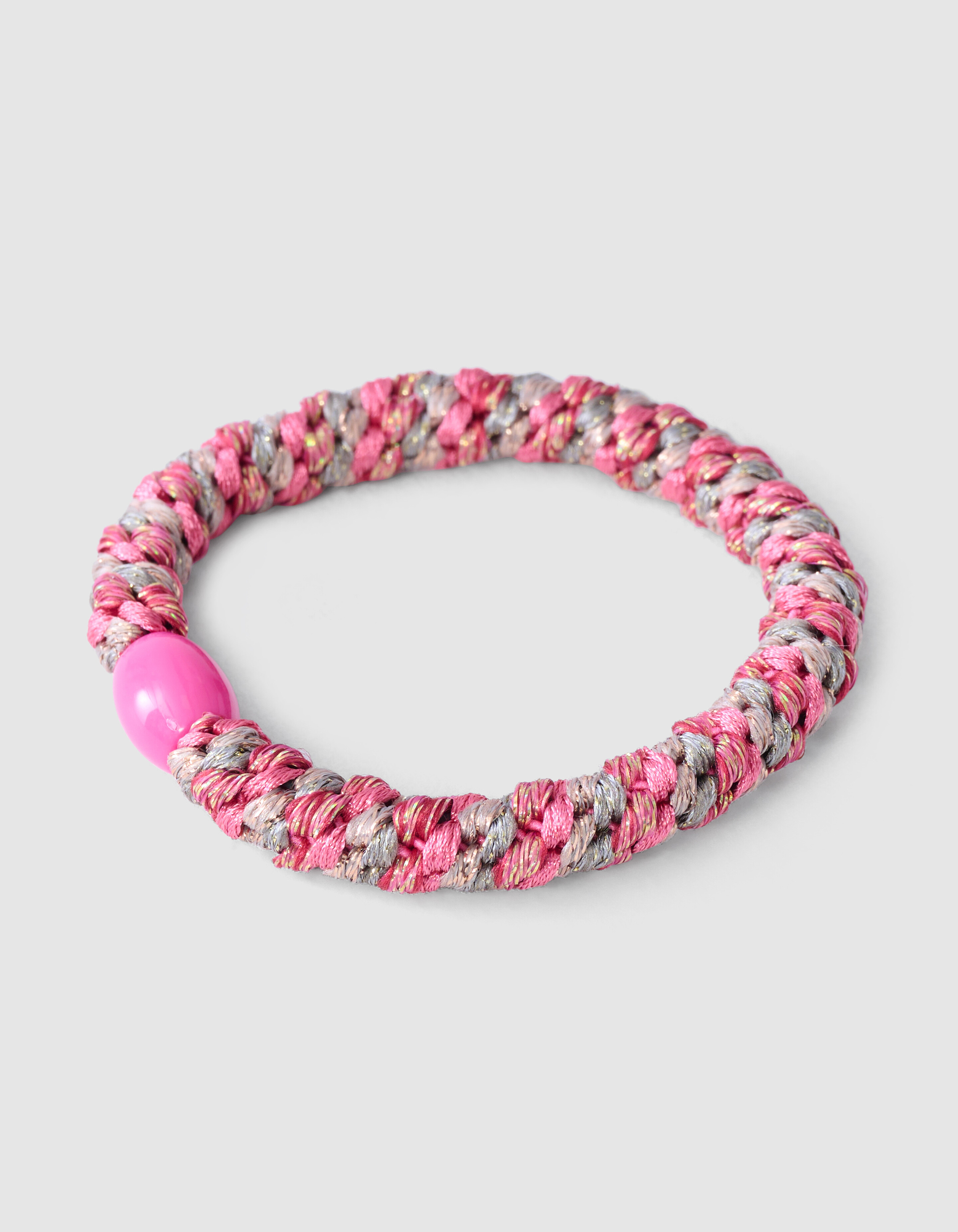 Lurex-Haargummi Rosa SHOEBY ACCESSOIRES