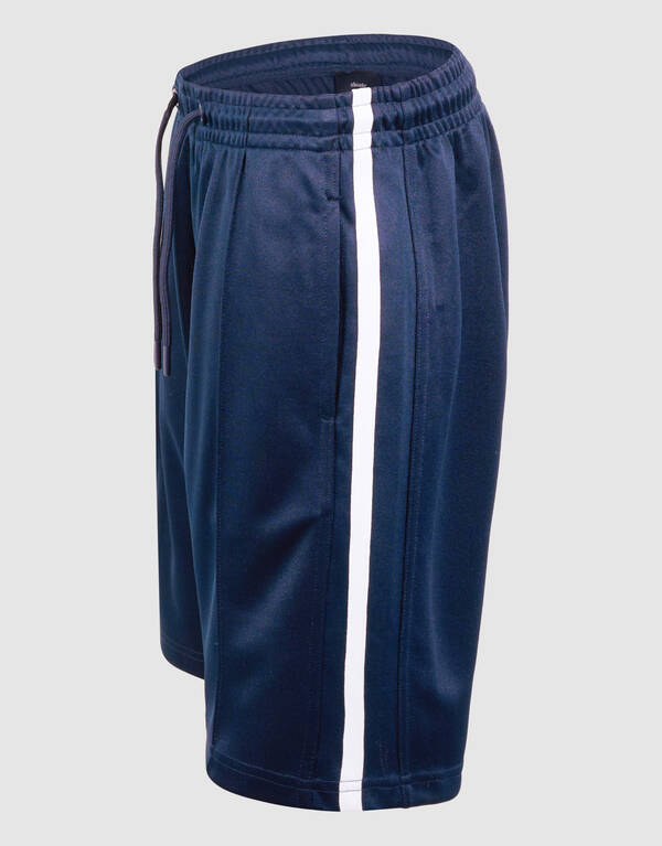 Sportlicher Streifen-Short Dunkelblau SHOEBY BOYS