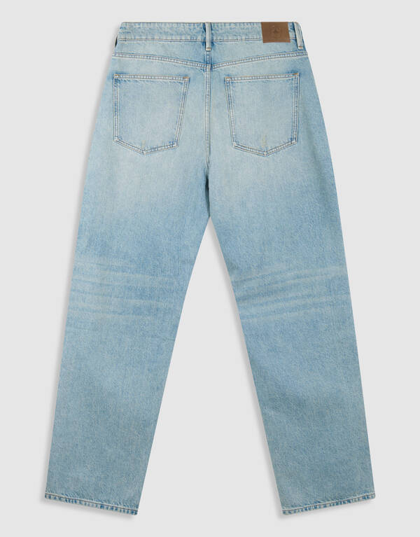 Zerst&ouml;rte Relaxed Fit Jeans, gebleicht, L32 SHOEBY MEN