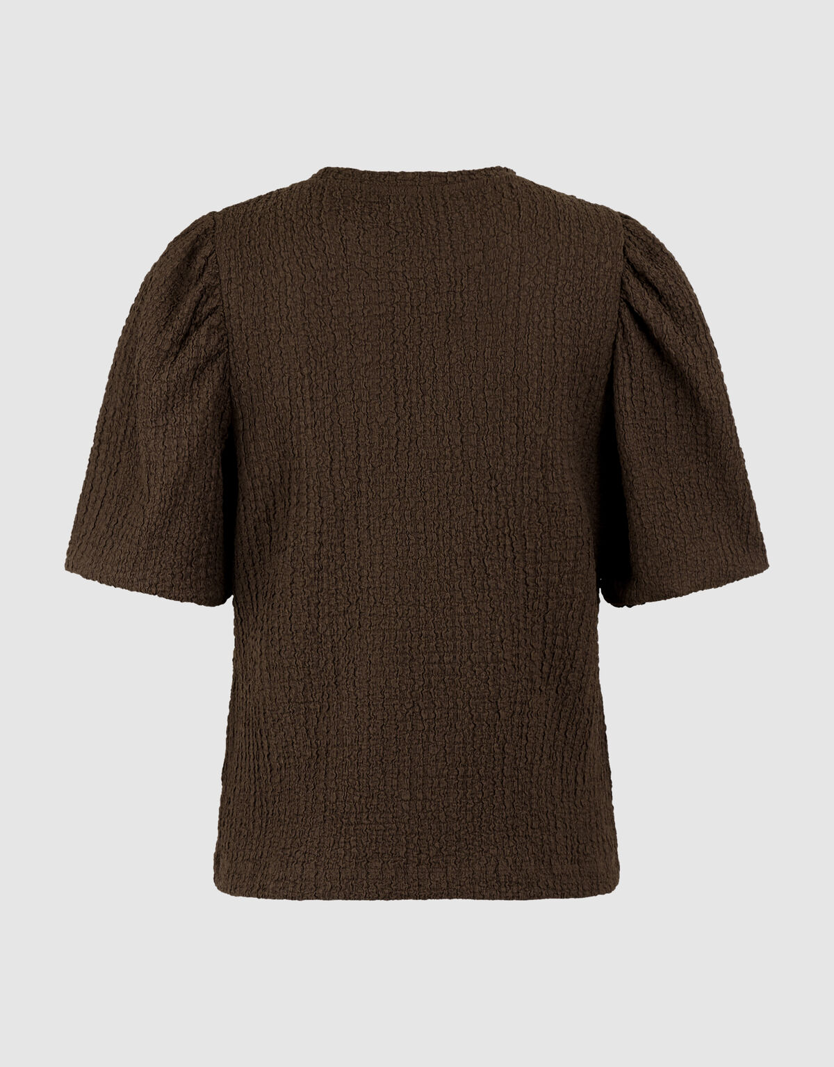 Knitter-Top Ballon Braun SHOEBY WOMEN