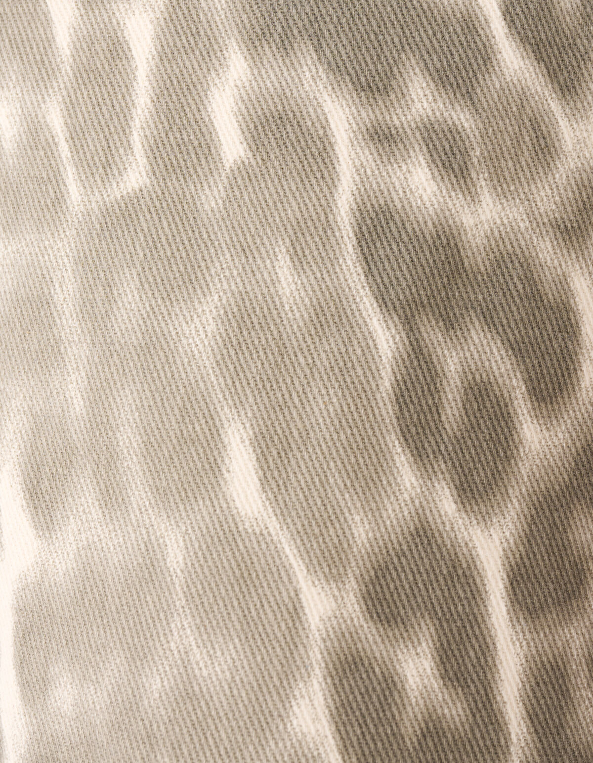 Faltenrock Mini Leopard Hellbraun SHOEBY GIRLS