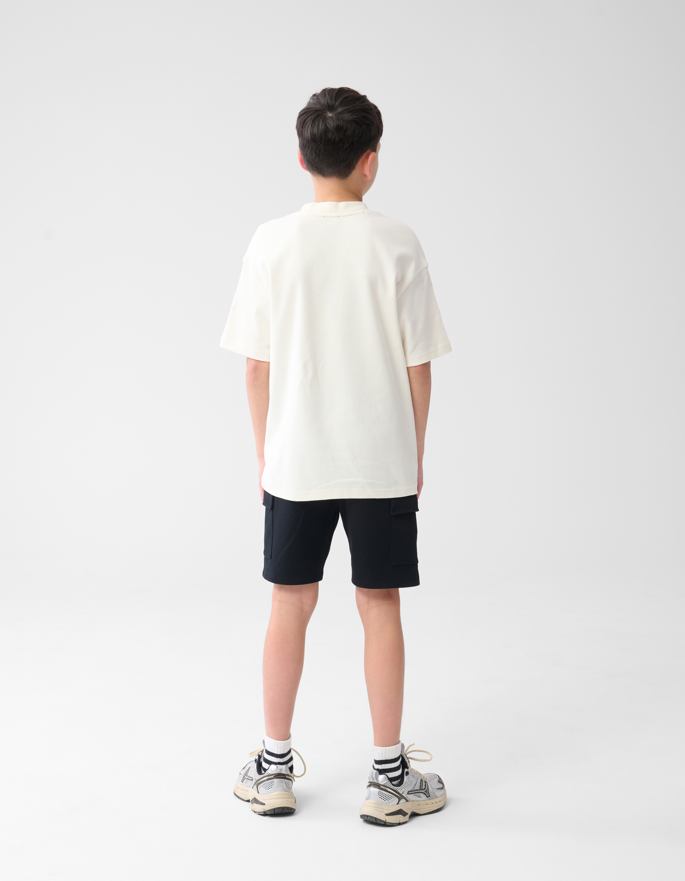 Towling Artwork T-shirt Off White SHOEBY BOYS