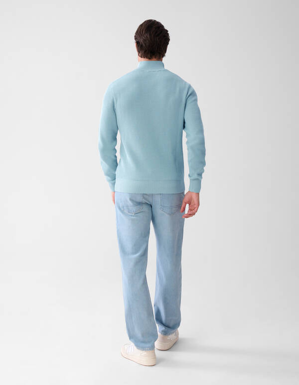 Straight Fit Jeans Gebleicht L34 SHOEBY MEN