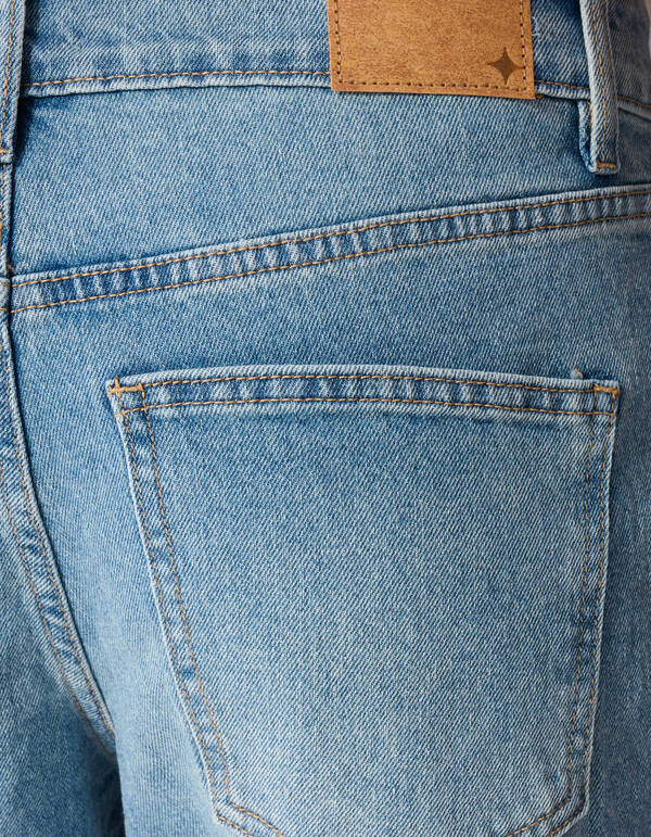Jeans in Straight-Fit hellblau SHOEBY WOMEN