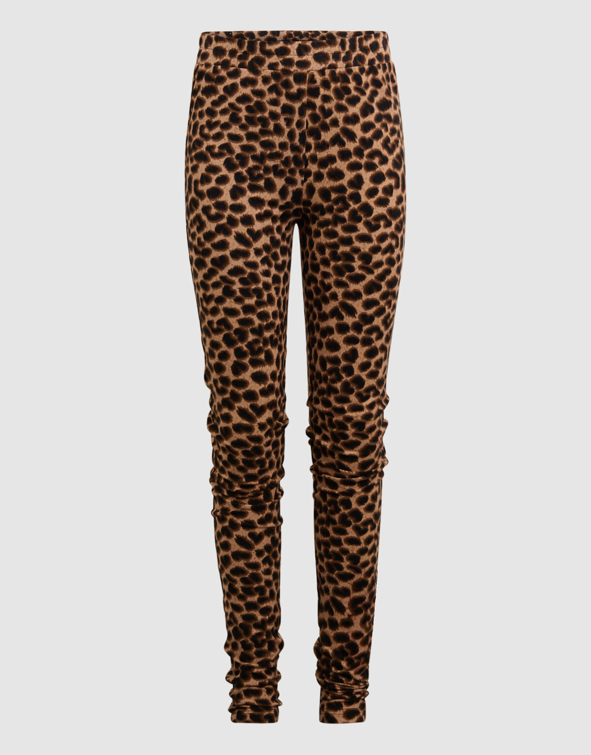 Leoparden-Leggings Braun SHOEBY GIRLS
