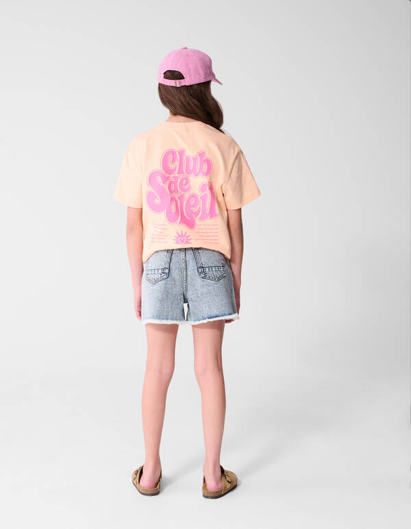 Perlen Short Gebleicht SHOEBY GIRLS