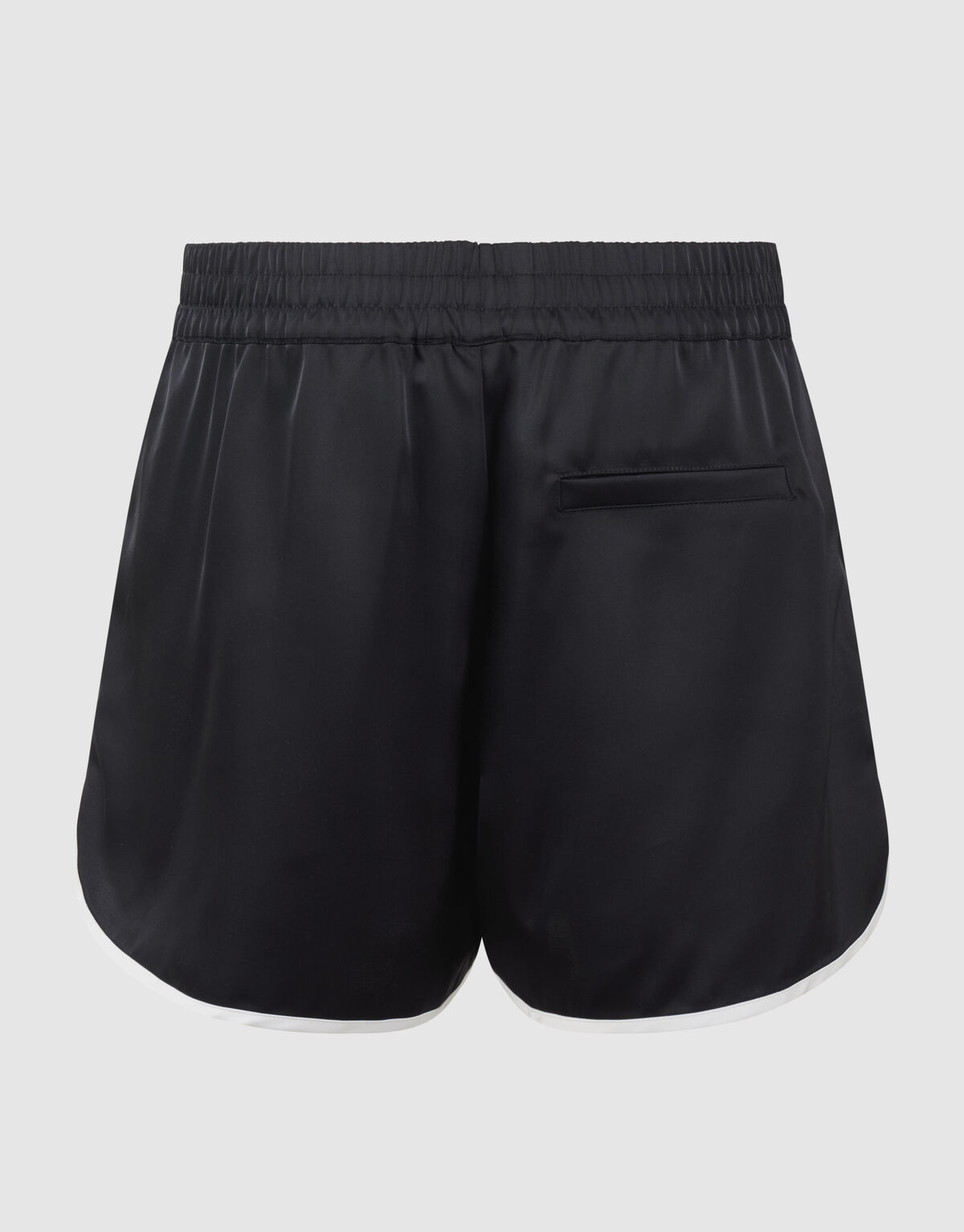 Satin Shorts Schwarz von Monica SHOEBY WOMEN