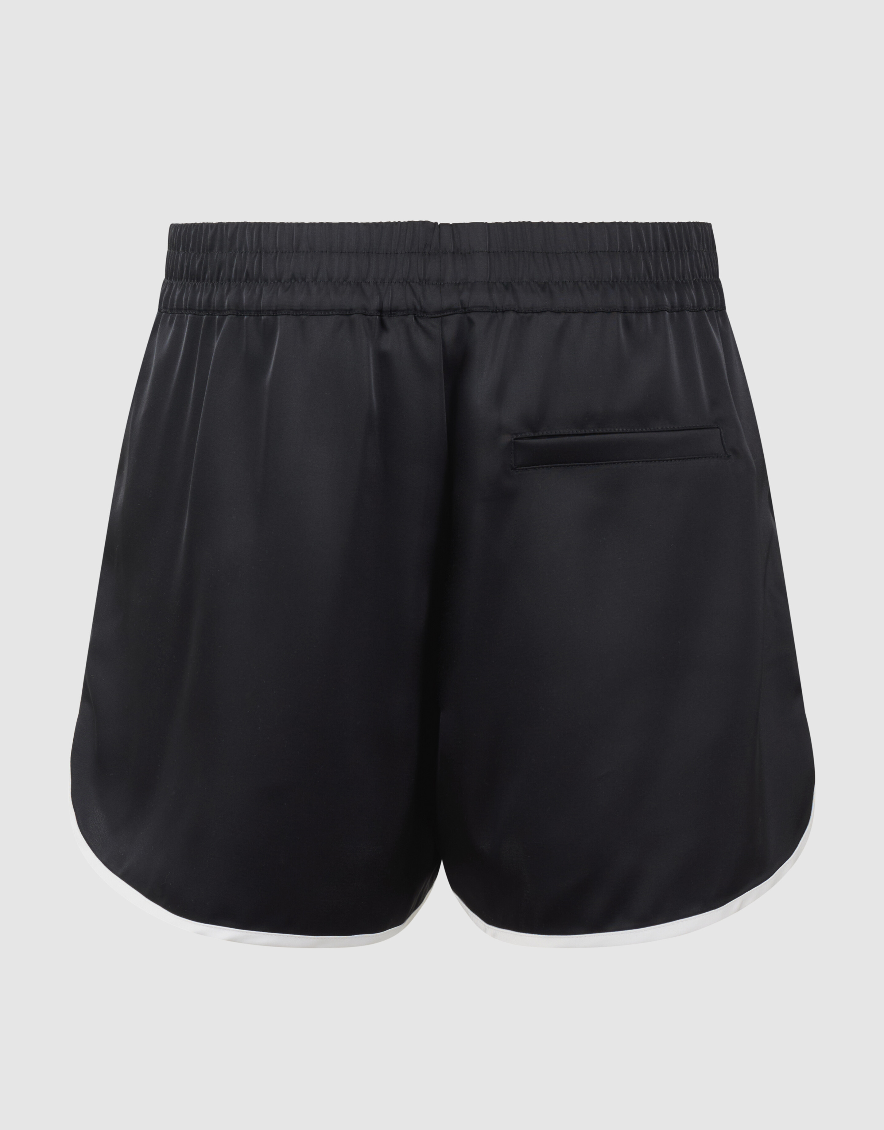 Satin Shorts Schwarz von Monica SHOEBY WOMEN