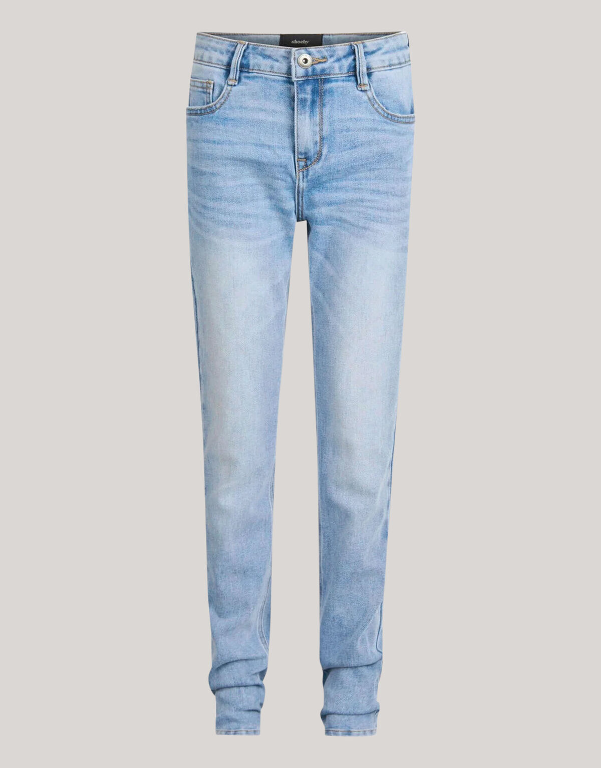 Regular Fit Jeans Hellblau SHOEBY BOYS