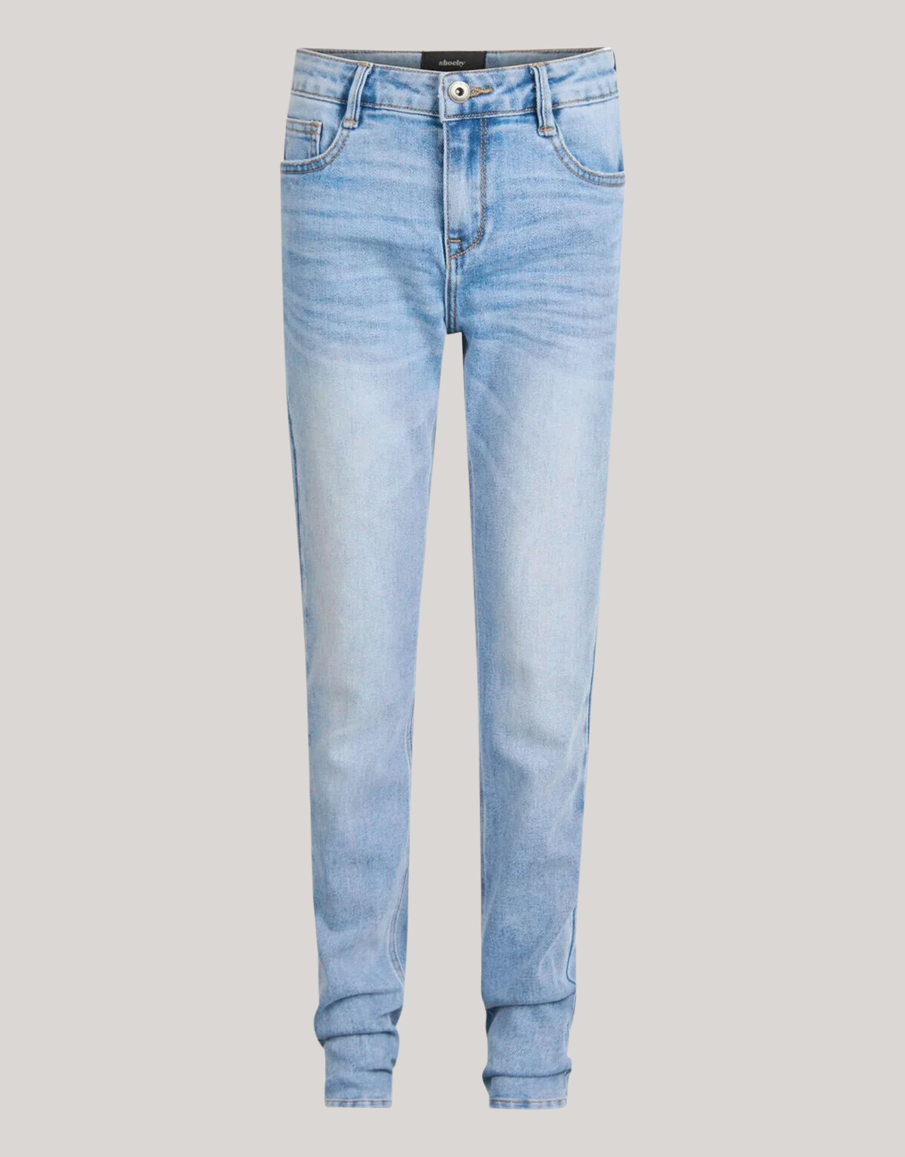 Regular Fit Jeans Hellblau SHOEBY BOYS