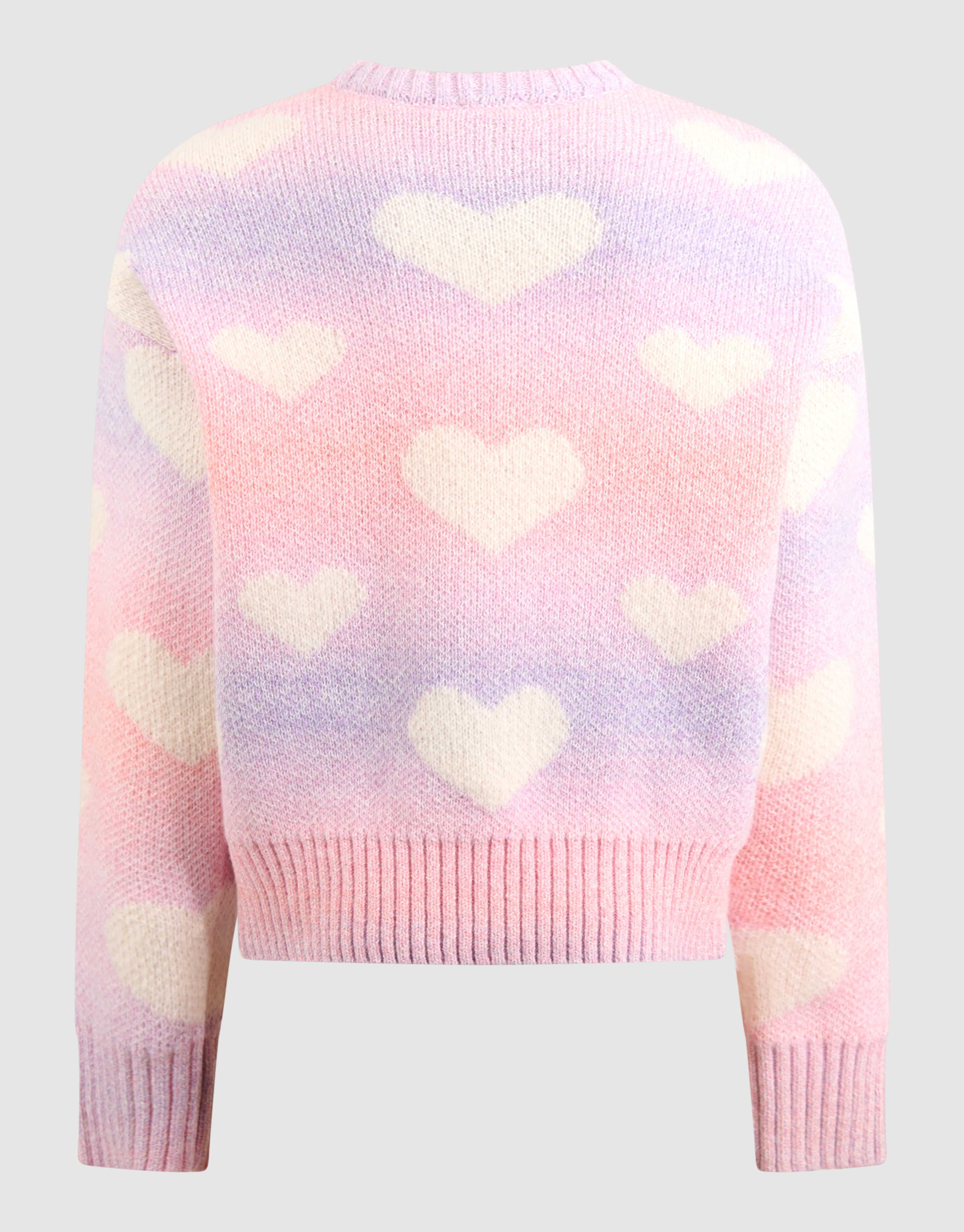 Herz Strickpullover Rosa SHOEBY GIRLS