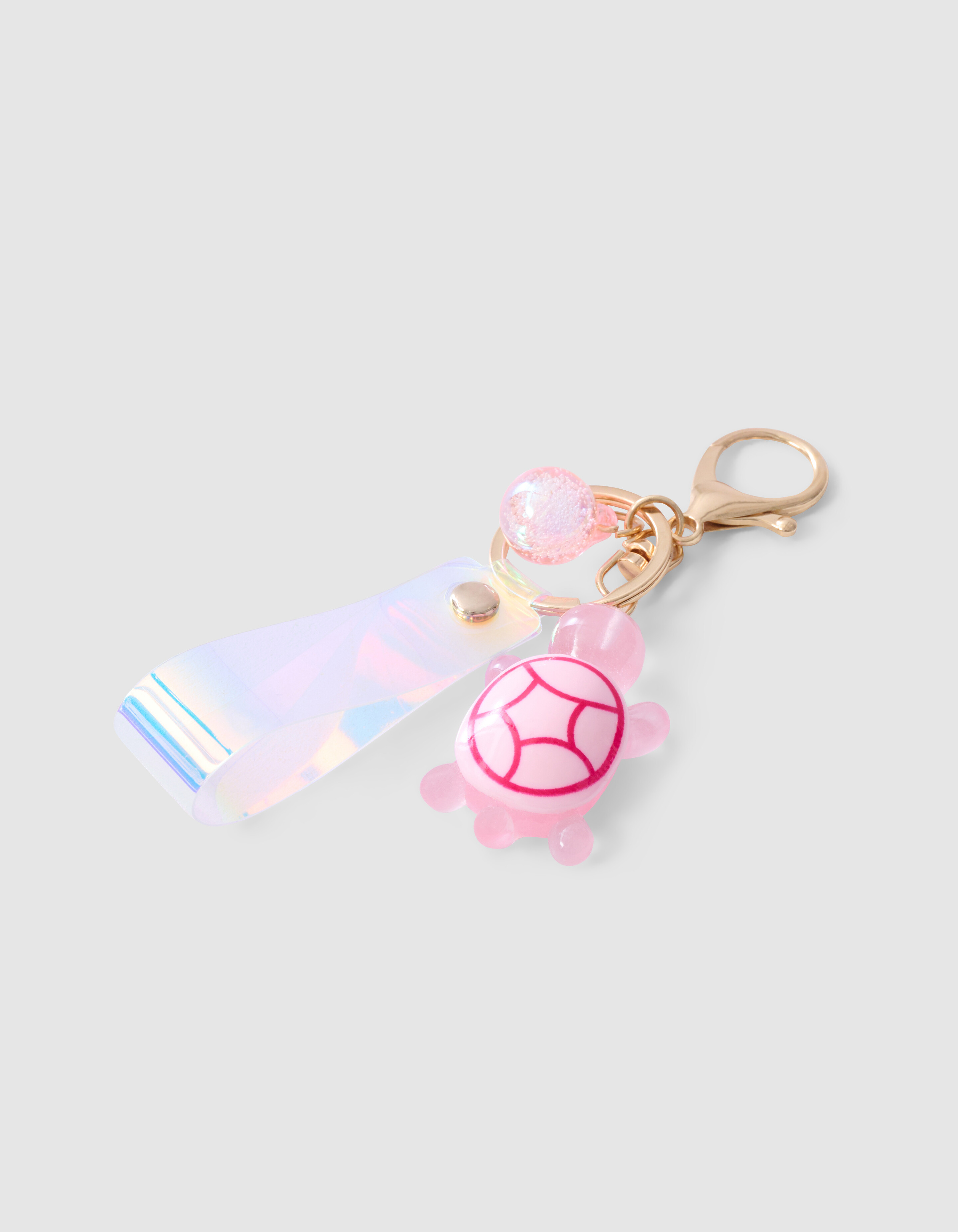 Schildkröte Schlüsselanhänger Rosa SHOEBY ACCESSOIRES