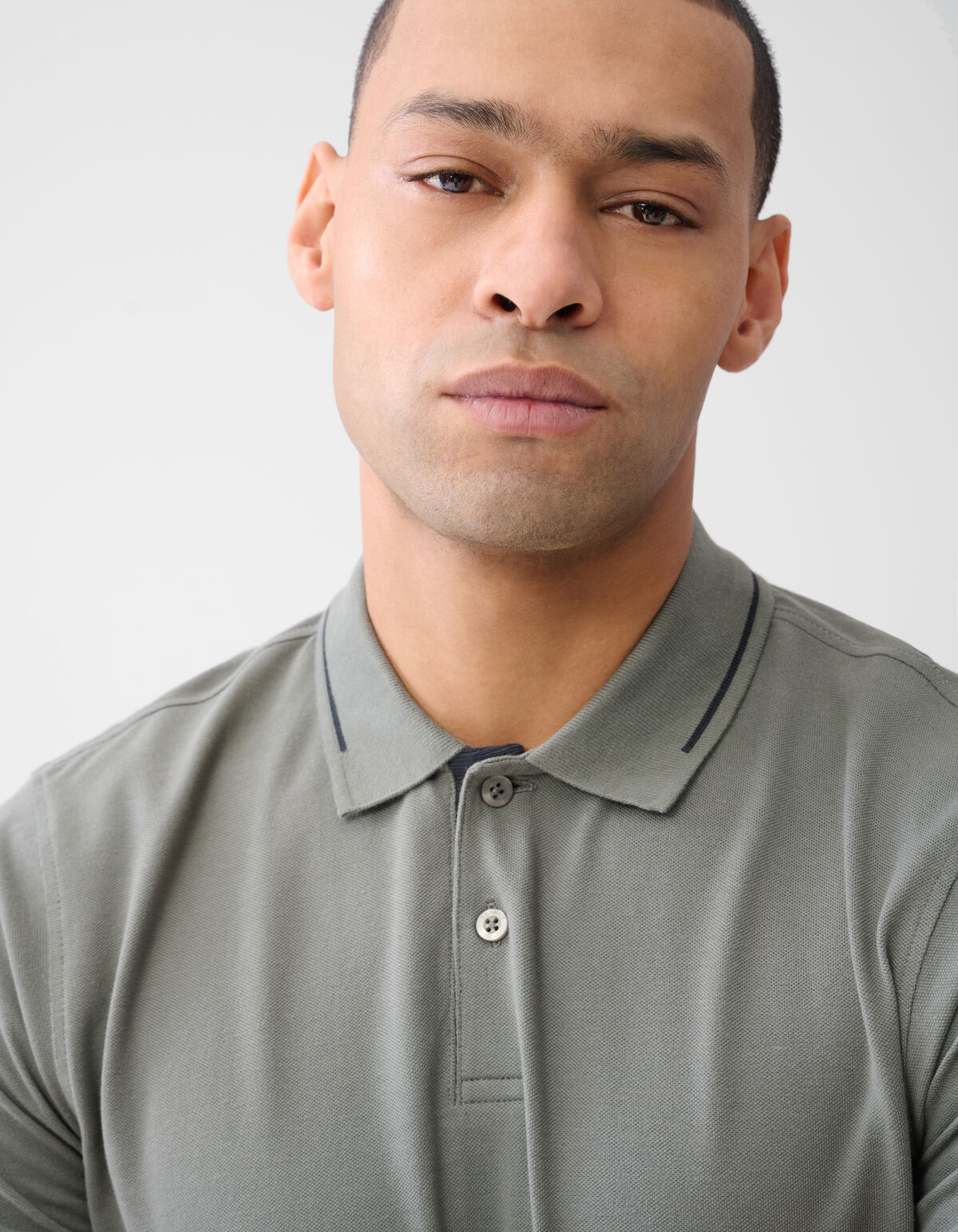 Piqu&eacute;-Polo Dunkelgr&uuml;n SHOEBY MEN