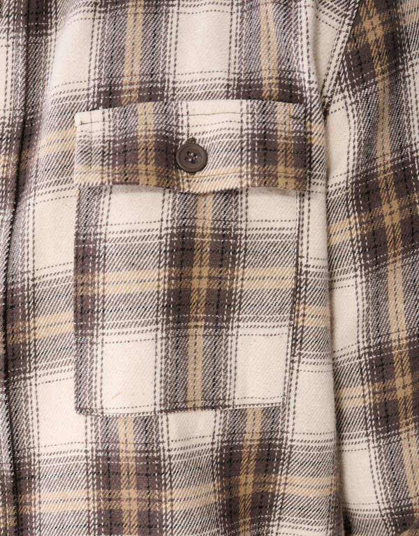 Ruiten Hemd Hellbraun SHOEBY MEN