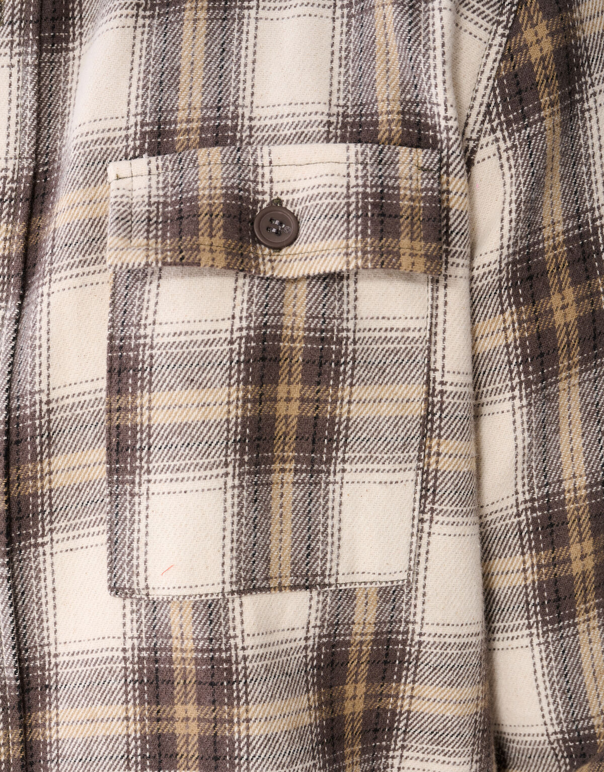 Ruiten Hemd Hellbraun SHOEBY MEN