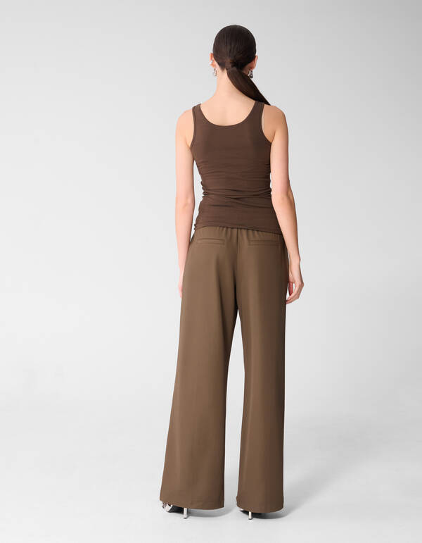 Basis Tanktop Donkerbruin SHOEBY WOMEN