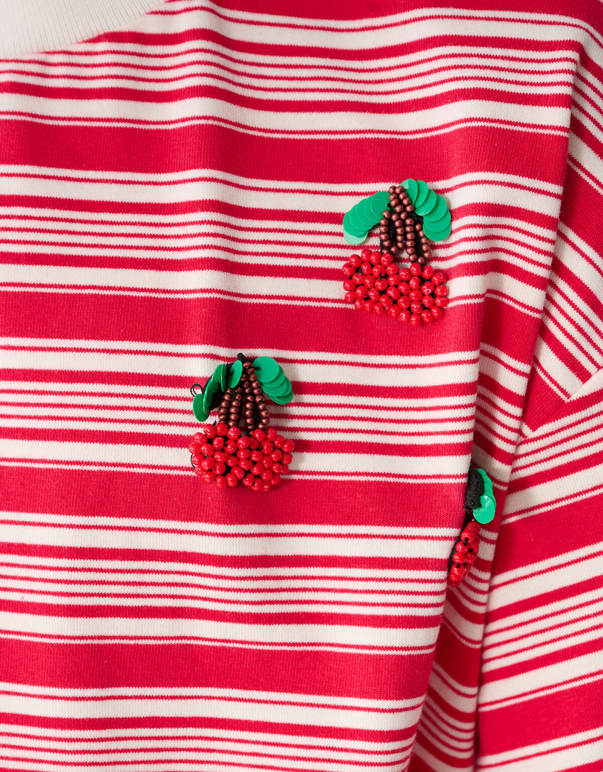 Cherry T-Shirt Rot SHOEBY GIRLS