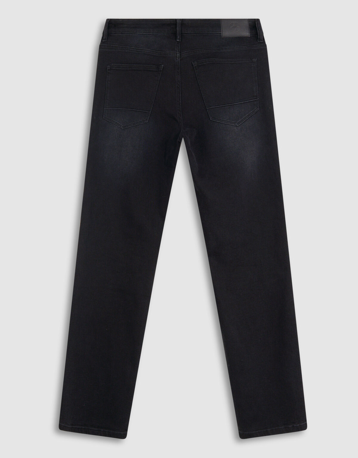 Straight Fit Jeans Dunkelgrau SHOEBY MEN